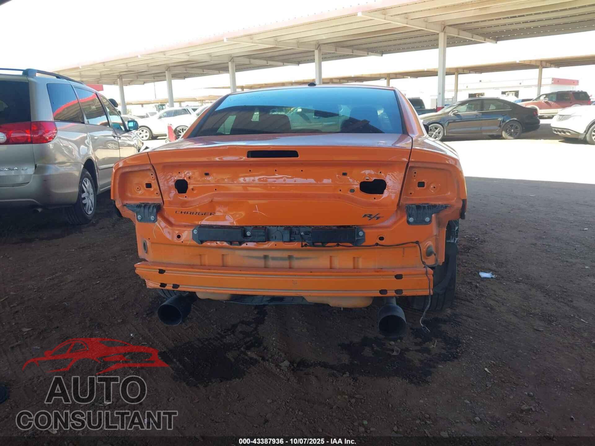 DODGE CHARGER 2014 - 2C3CDXCTXEH303309