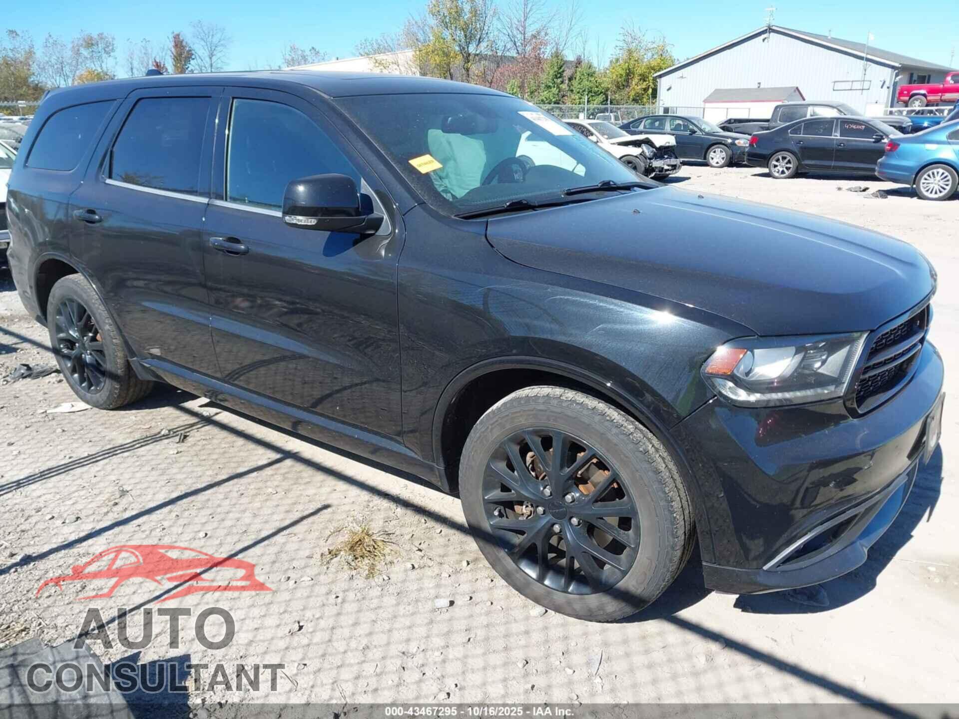 DODGE DURANGO 2015 - 1C4SDJCT6FC740751