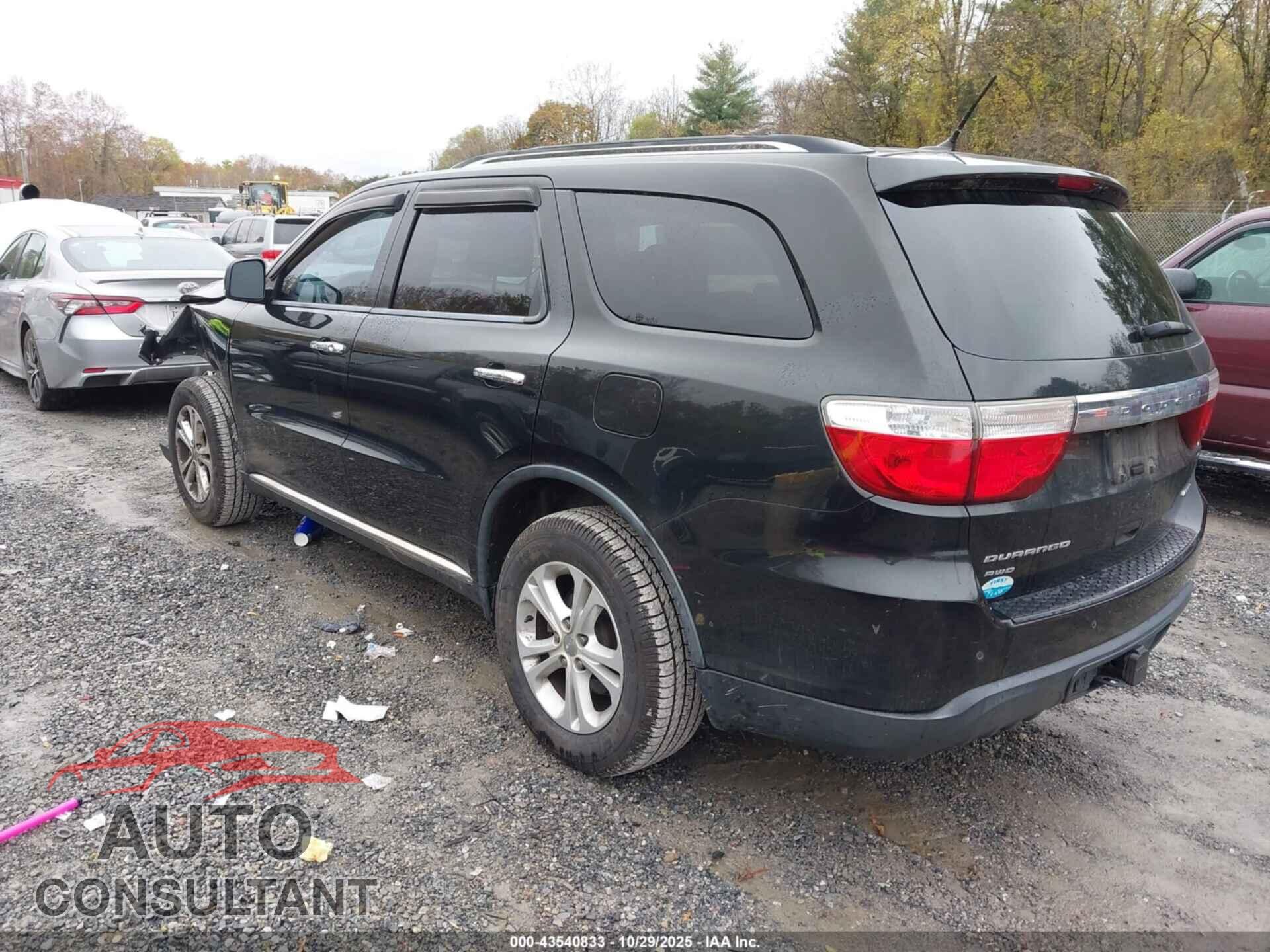DODGE DURANGO 2013 - 1C4RDJDG2DC530631