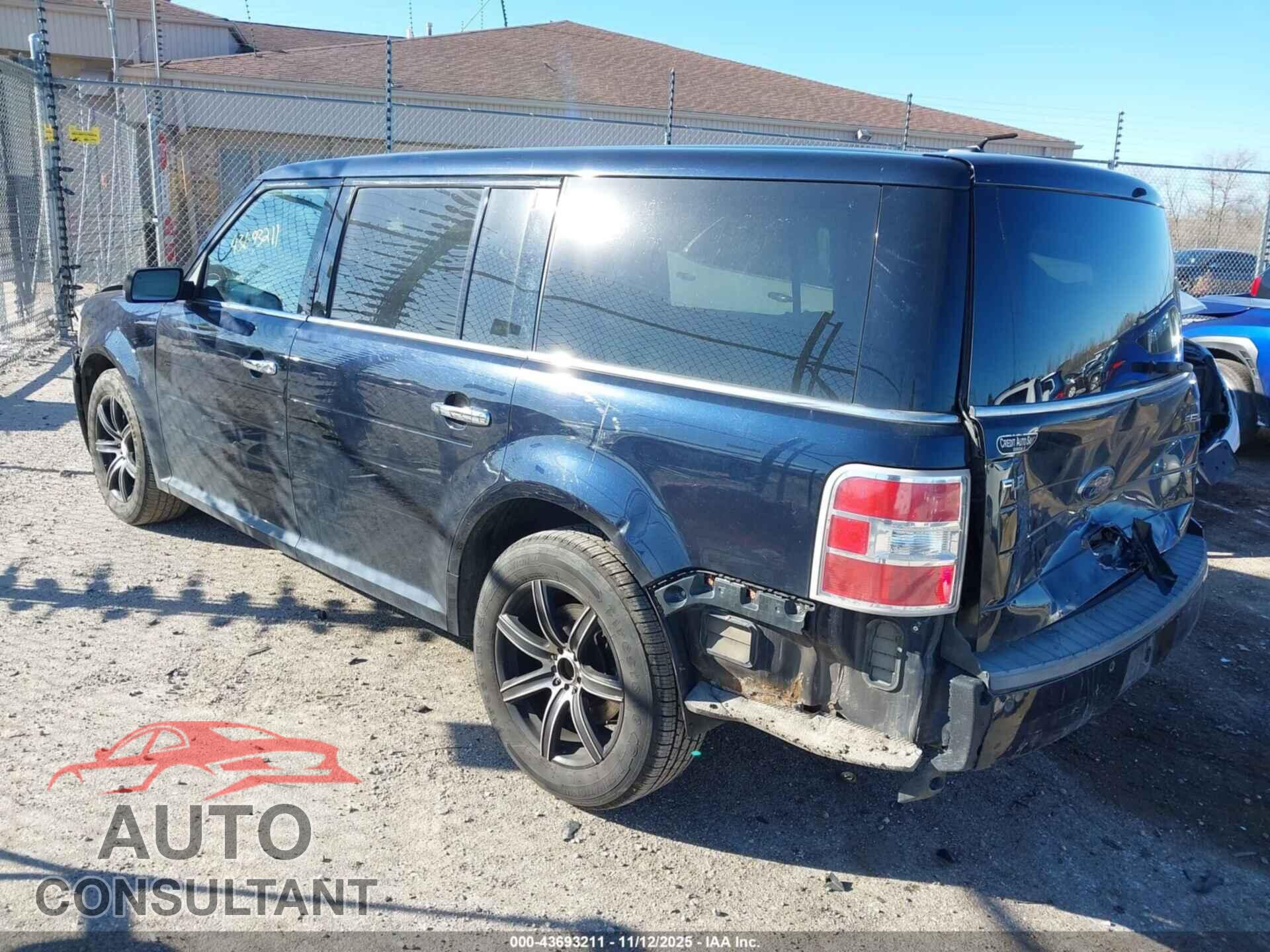 FORD FLEX 2009 - 2FMDK52C99BA05947
