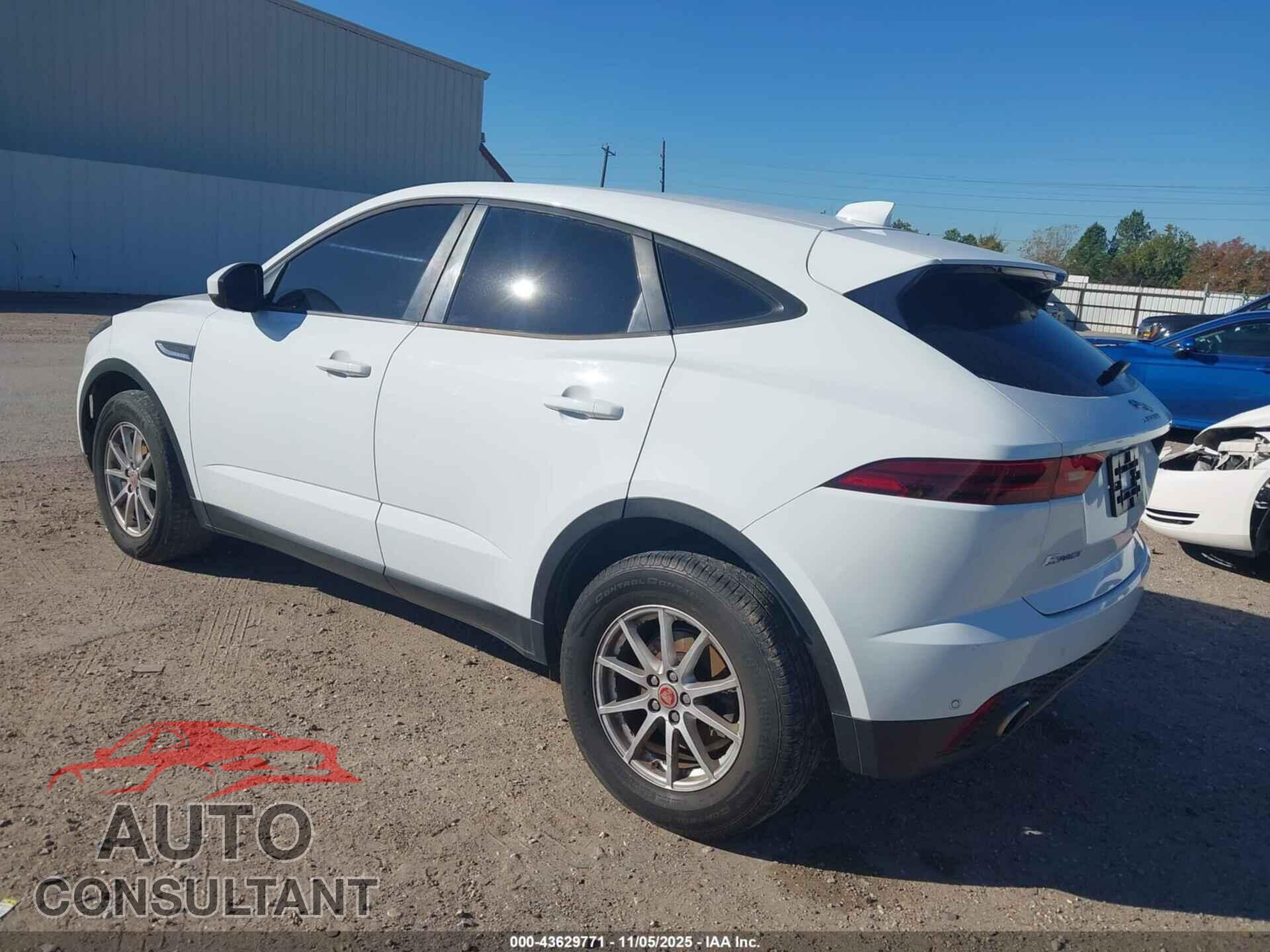 JAGUAR E-PACE 2019 - SADFK2FX2K1Z48020