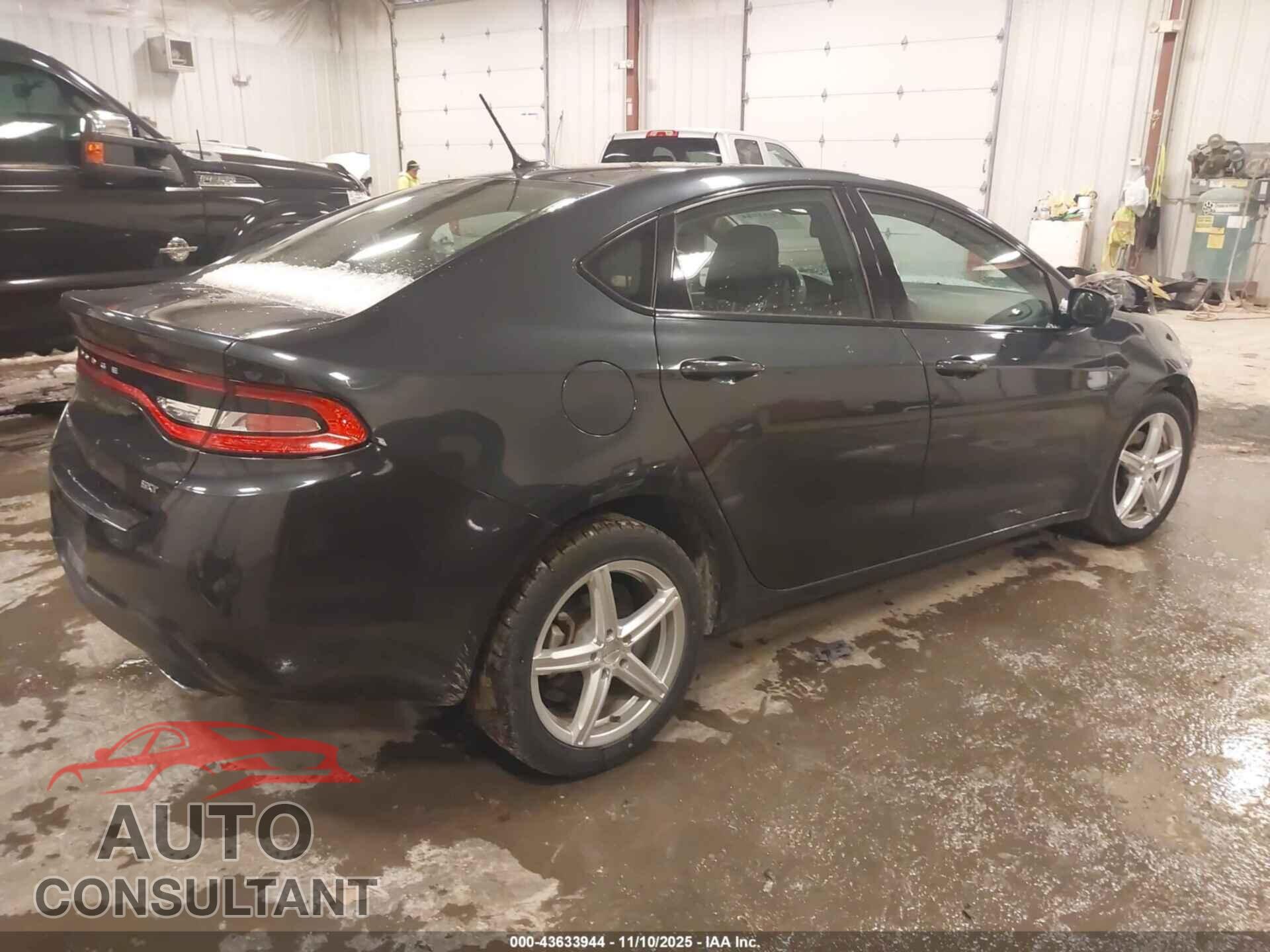 DODGE DART 2013 - 1C3CDFBA7DD332482