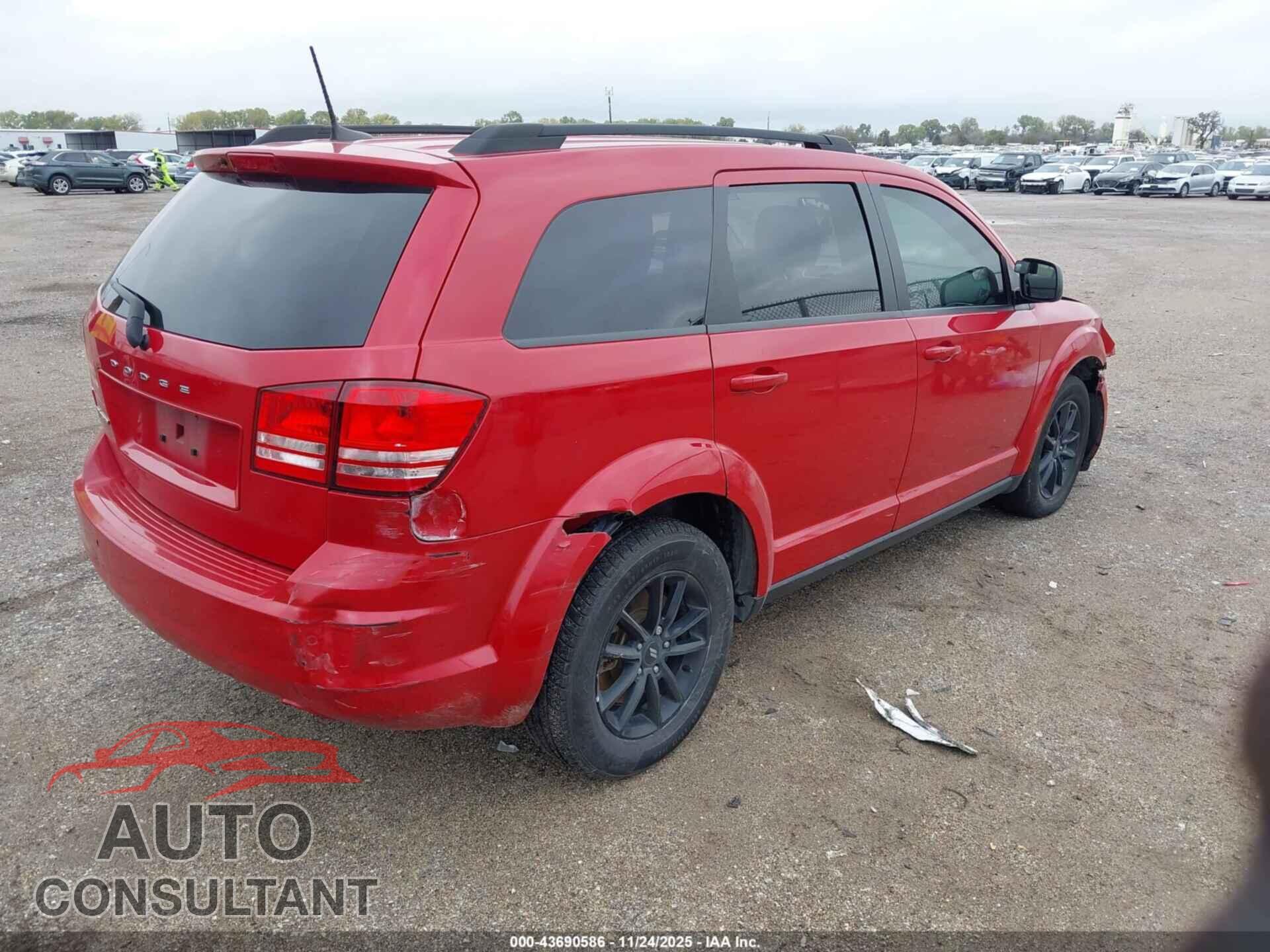 DODGE JOURNEY 2020 - 3C4PDCAB3LT280427
