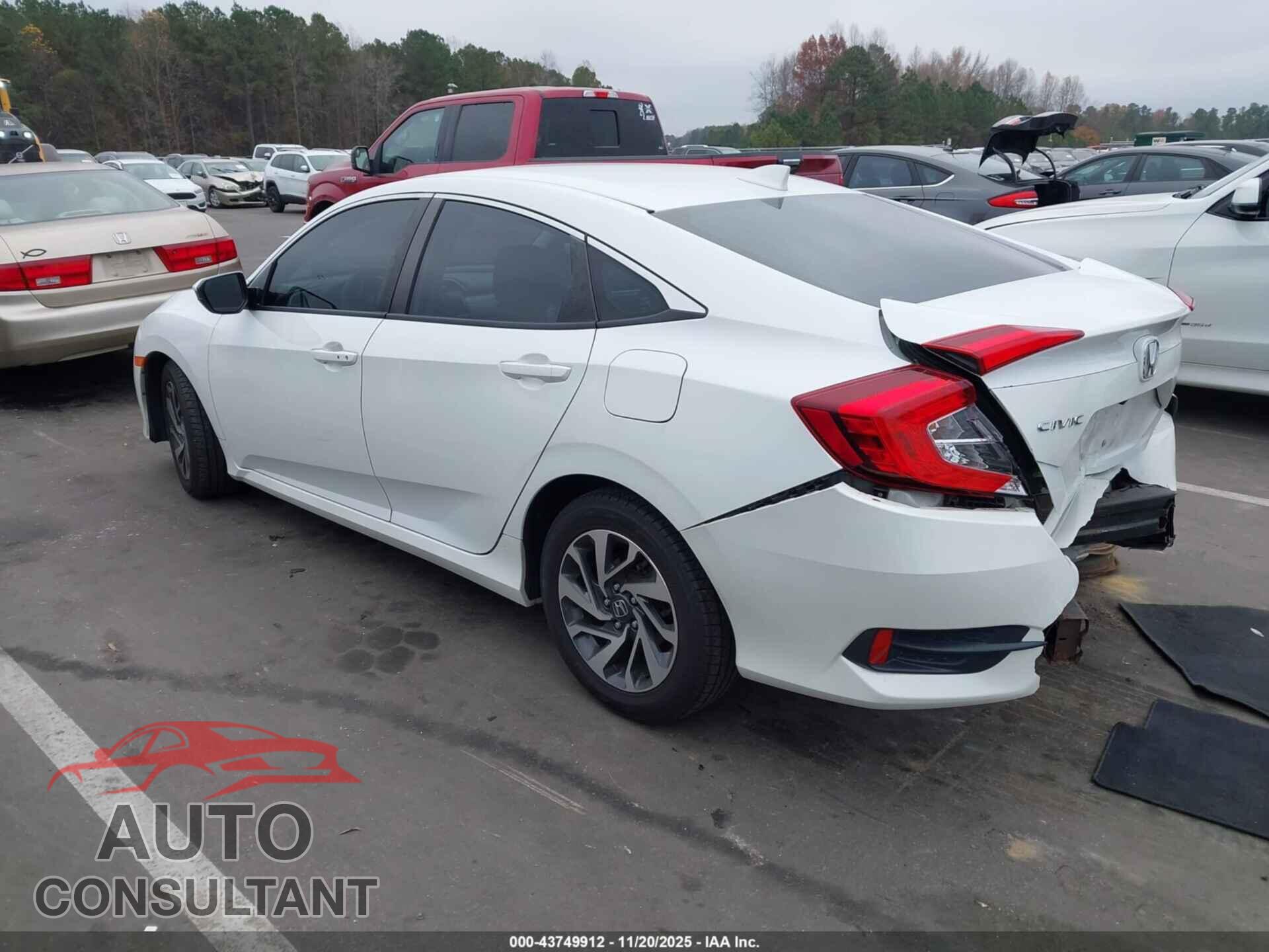 HONDA CIVIC 2018 - 2HGFC2F79JH574306