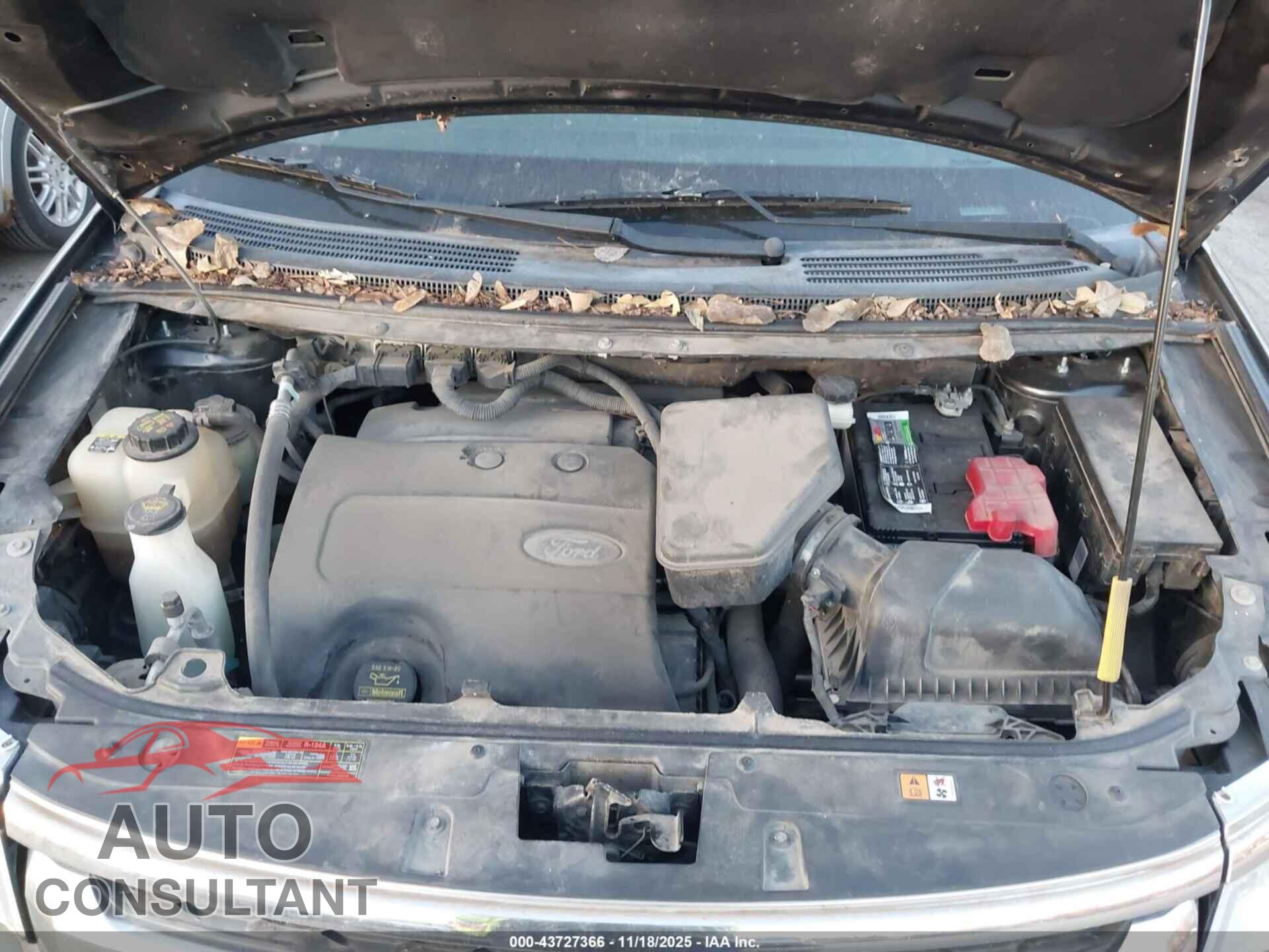 FORD EDGE 2013 - 2FMDK4JC0DBB52002