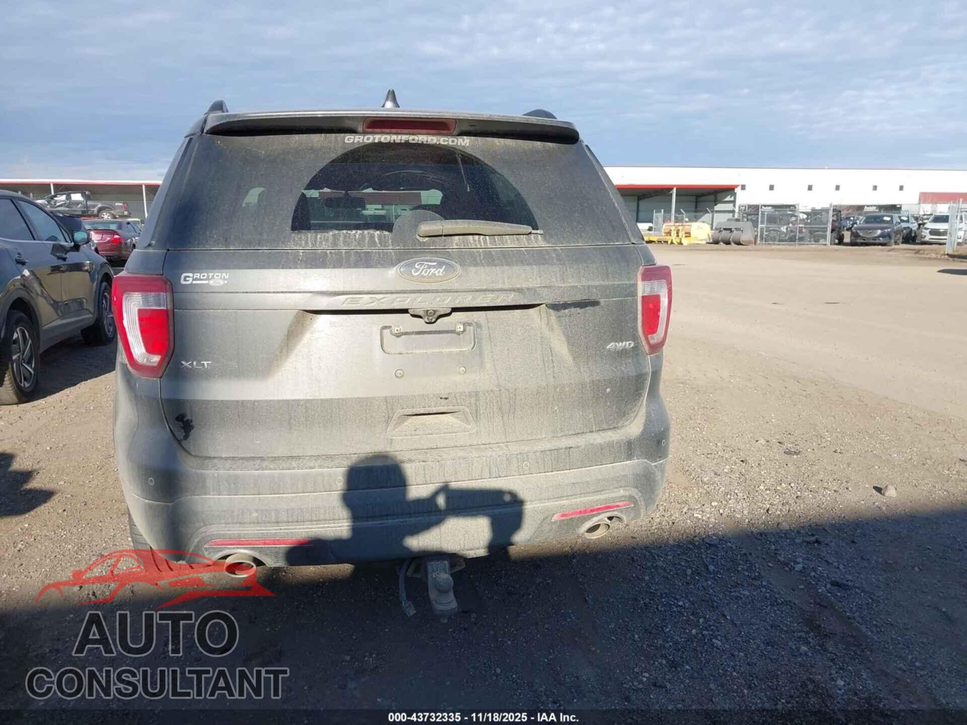 FORD EXPLORER 2017 - 1FM5K8D86HGE10167