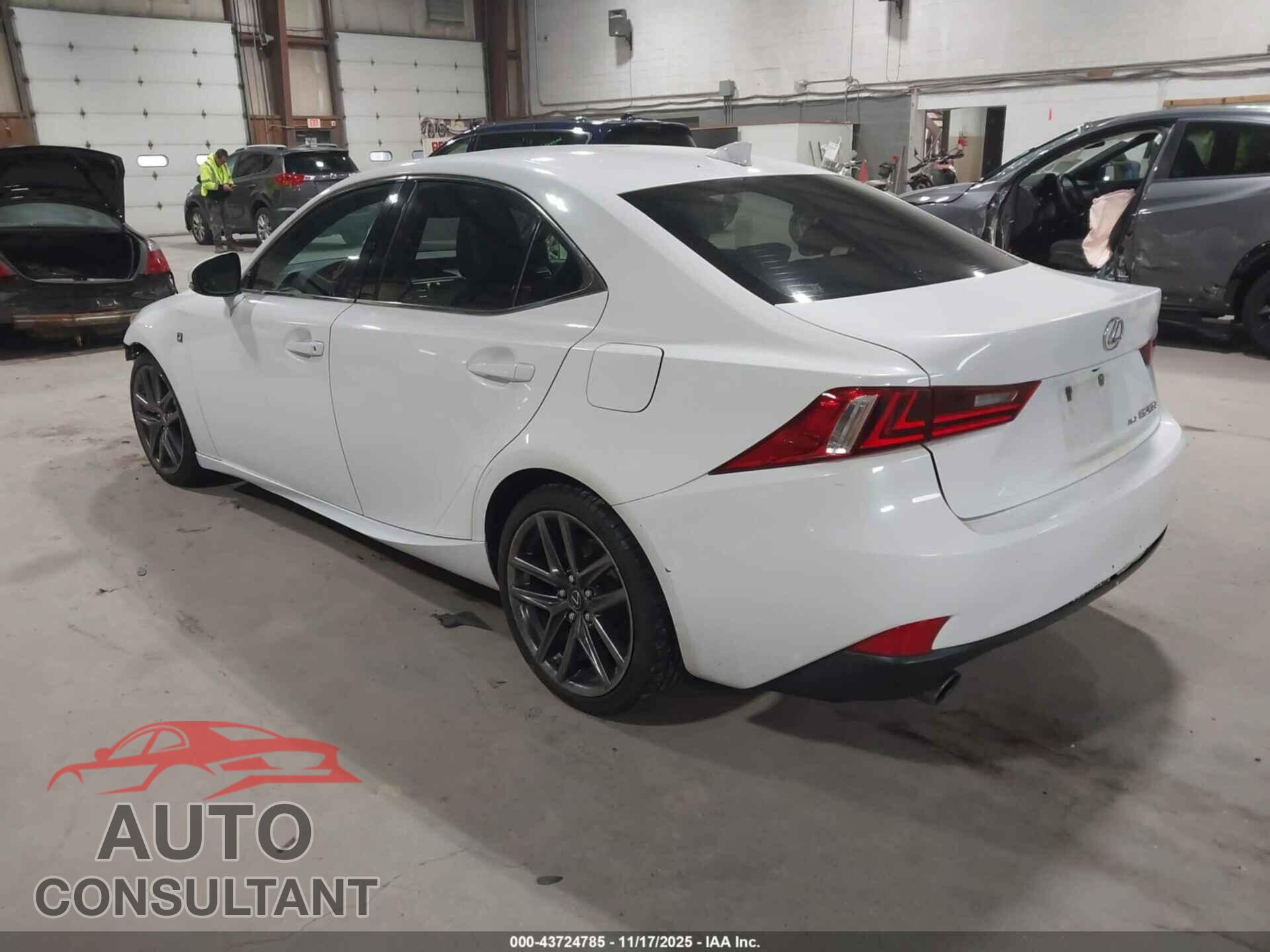 LEXUS IS 250 2014 - JTHCF1D29E5012072