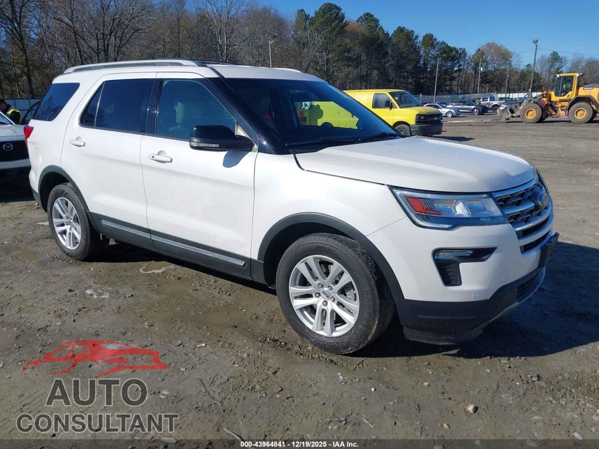 FORD EXPLORER 2018 - 1FM5K8D89JGB94997