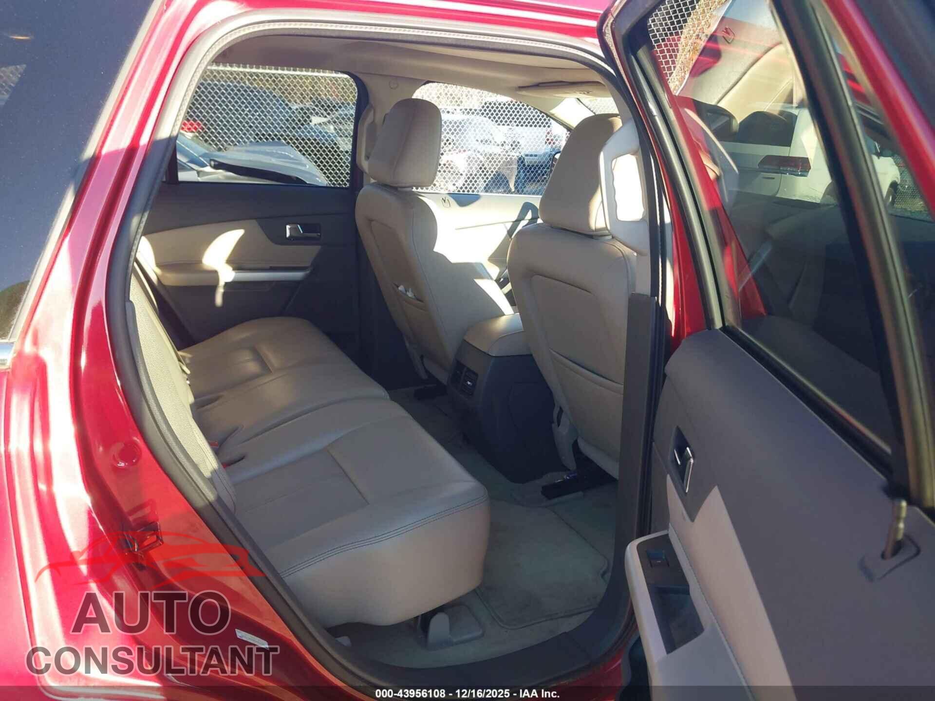 FORD EDGE 2011 - 2FMDK4KC8BBA84074