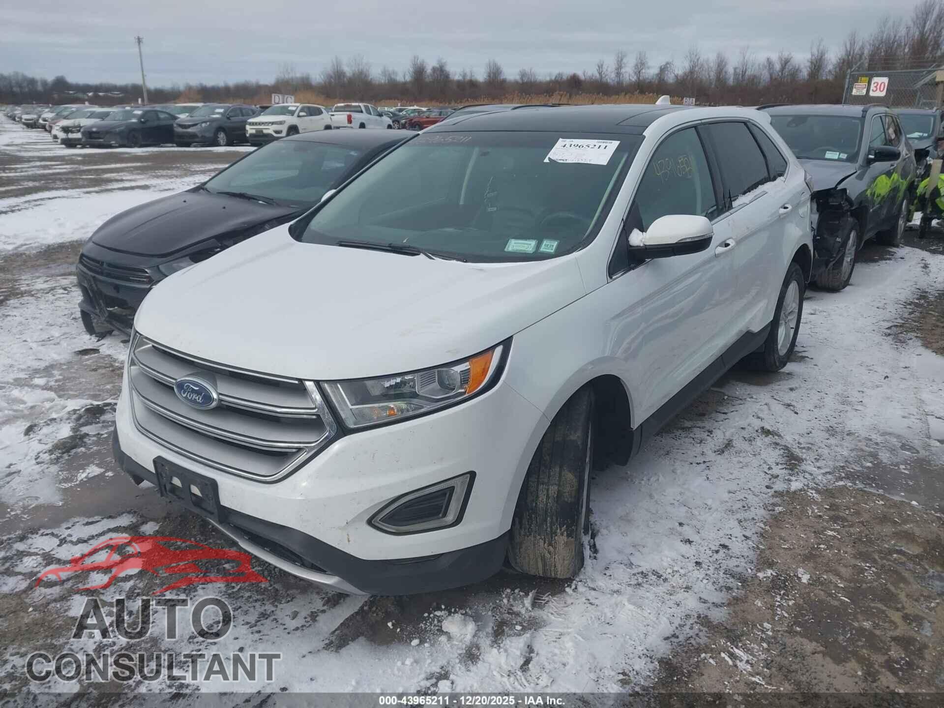 FORD EDGE 2015 - 2FMTK4J96FBB59863