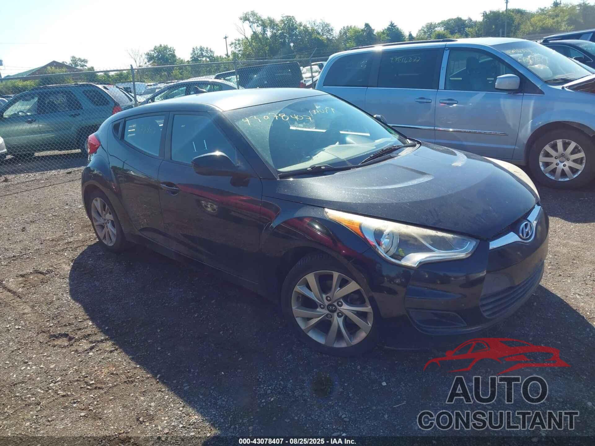 HYUNDAI VELOSTER 2016 - KMHTC6AD6GU274679