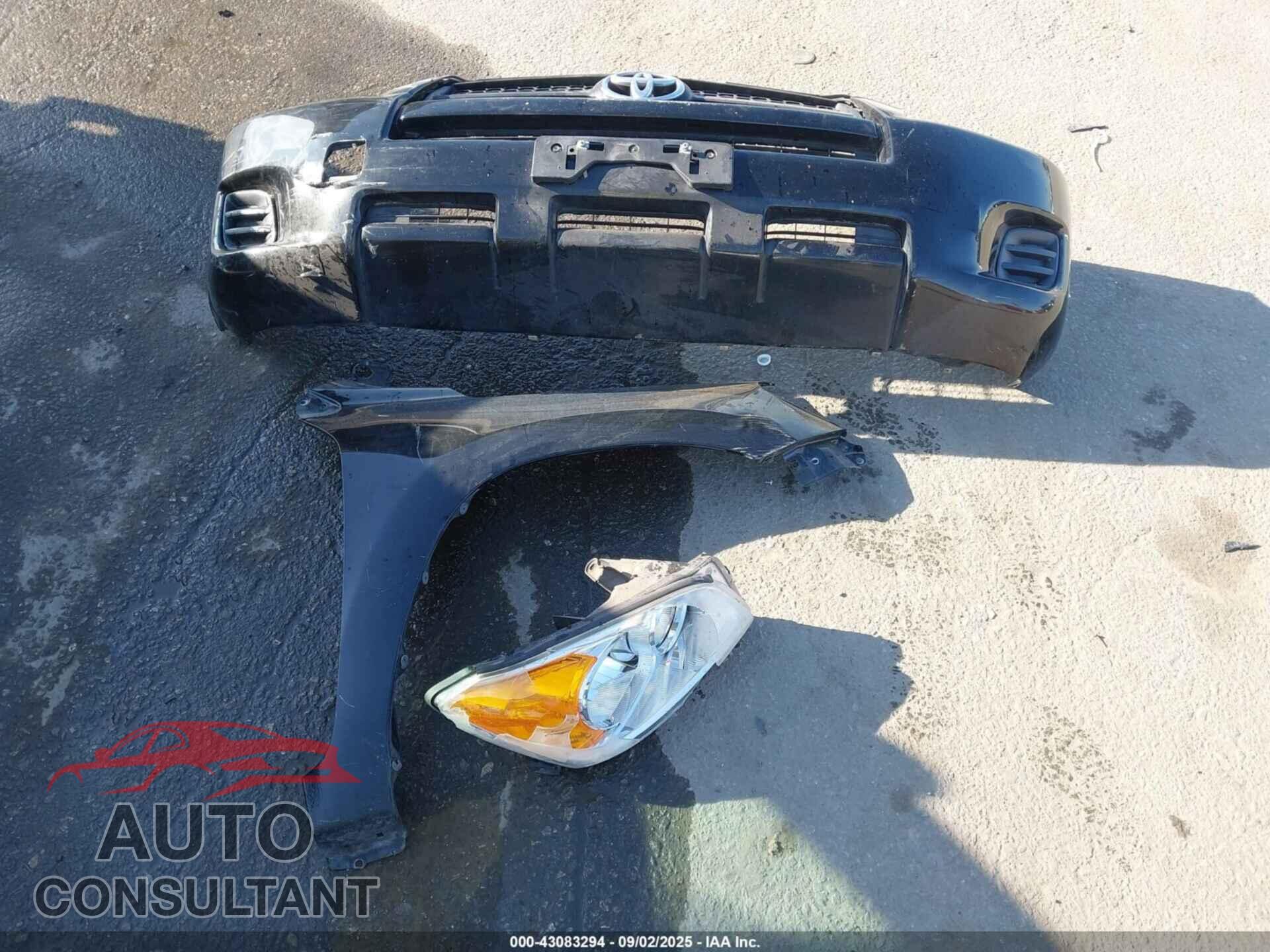 TOYOTA RAV4 2012 - 2T3BF4DV4CW213022