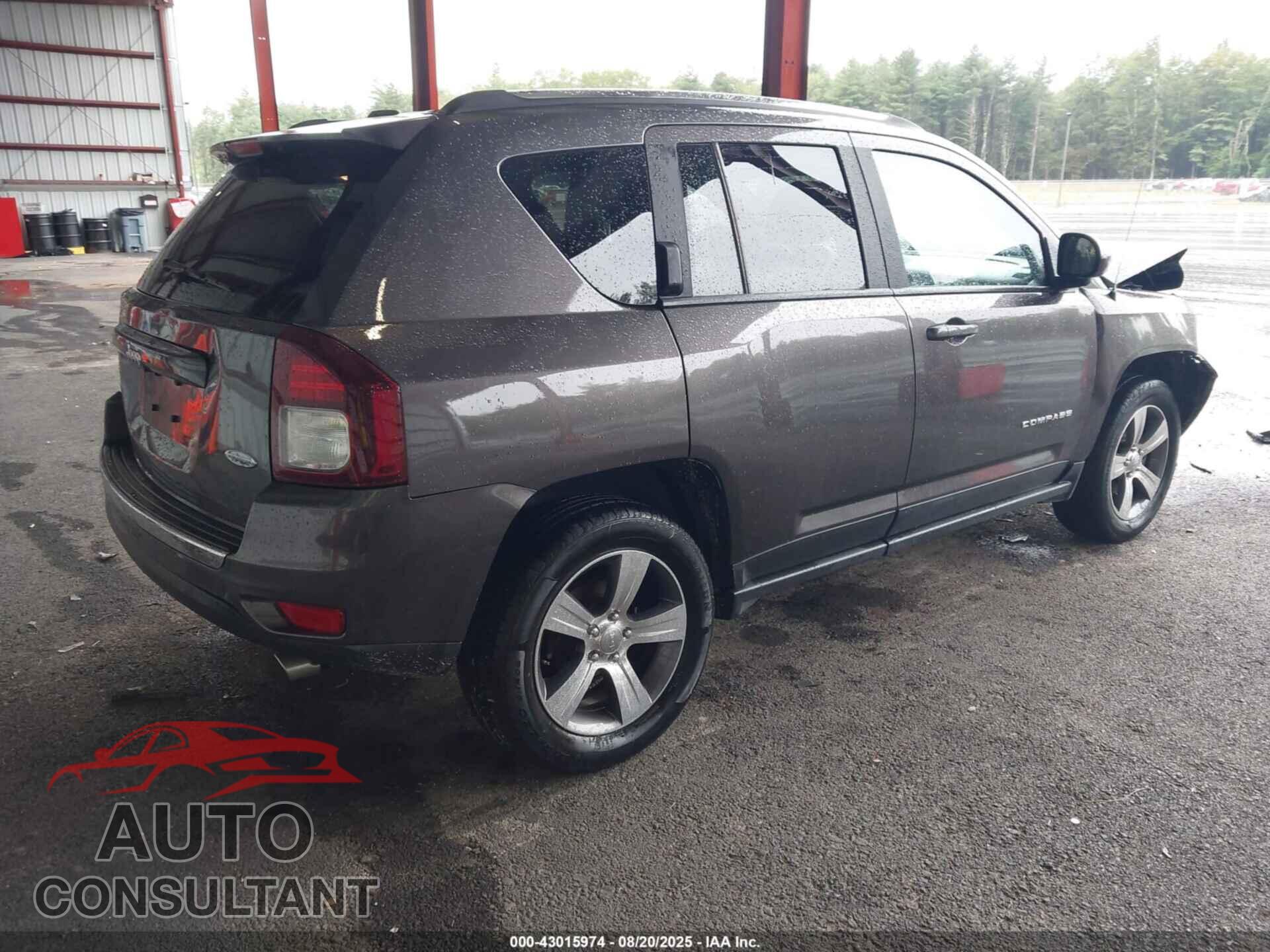 JEEP COMPASS 2017 - 1C4NJDEB6HD193232