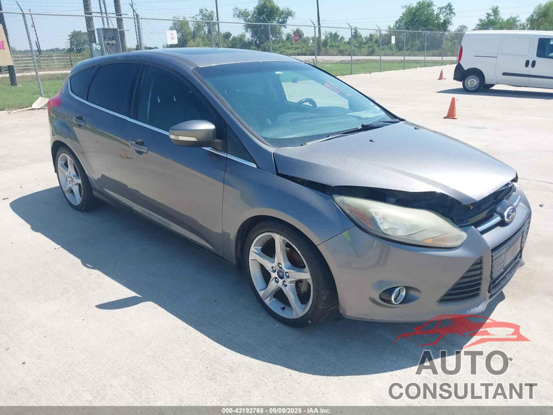 FORD FOCUS 2014 - 1FADP3N20EL430101