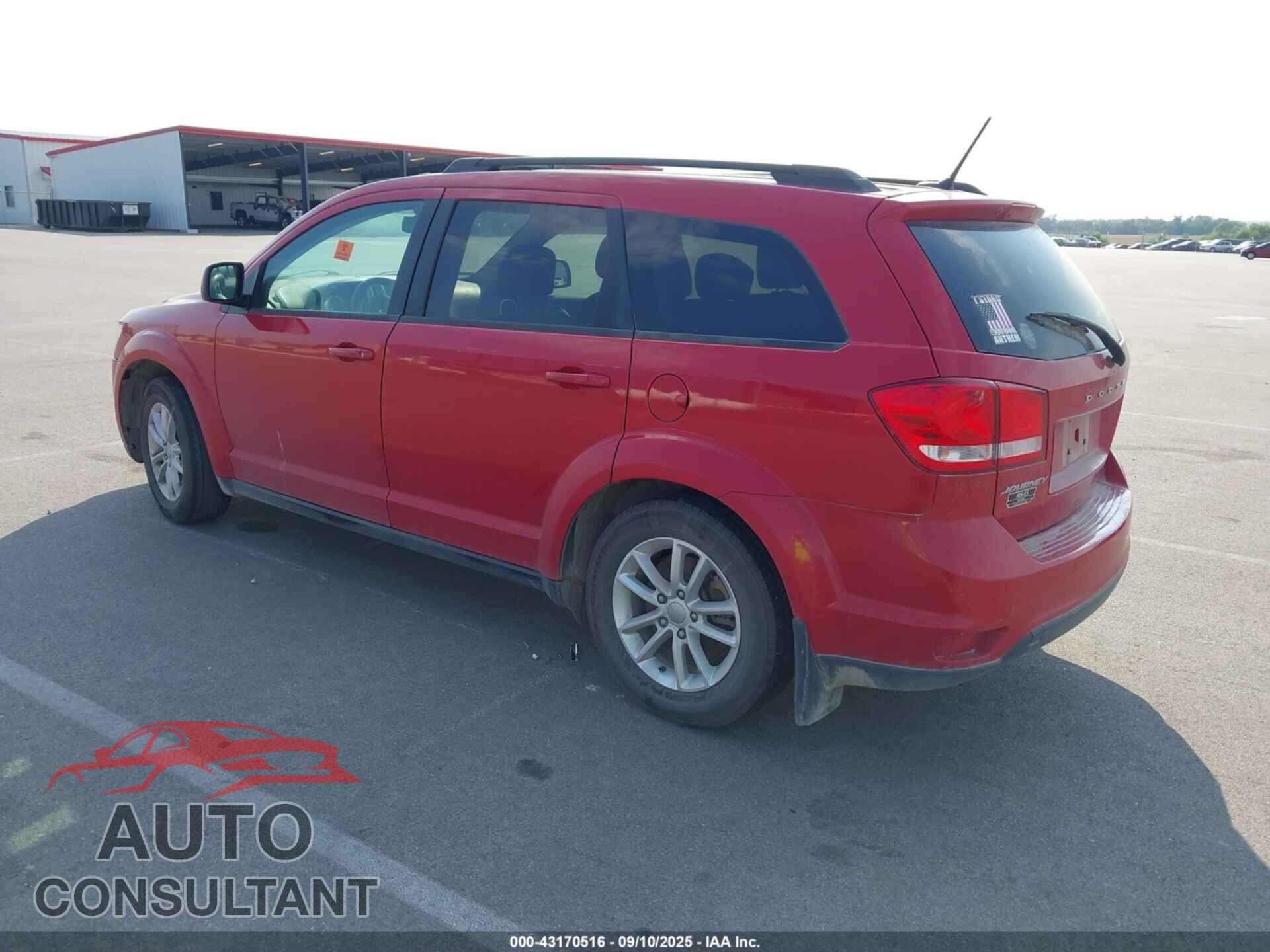 DODGE JOURNEY 2015 - 3C4PDCBB6FT600231