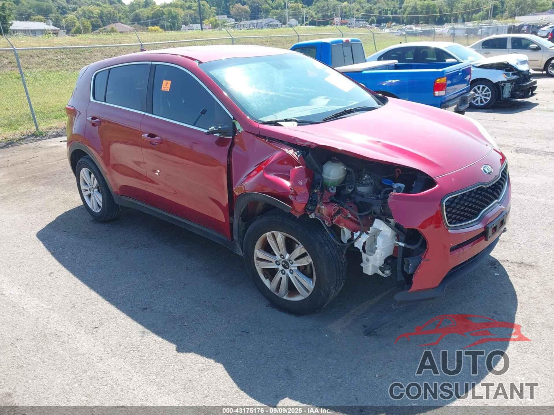 KIA SPORTAGE 2018 - KNDPM3AC7J7370738