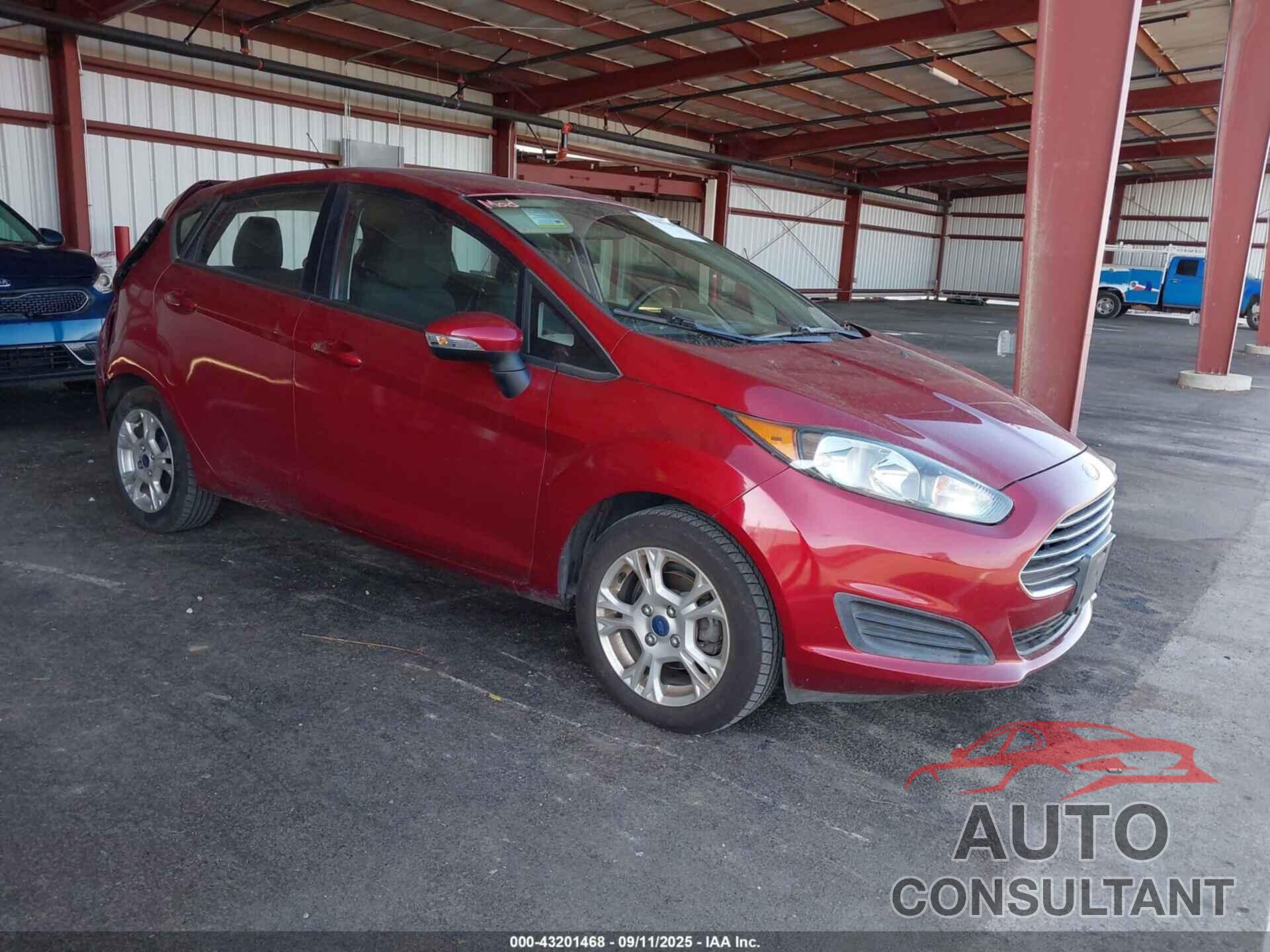 FORD FIESTA 2014 - 3FADP4EJ8EM235696