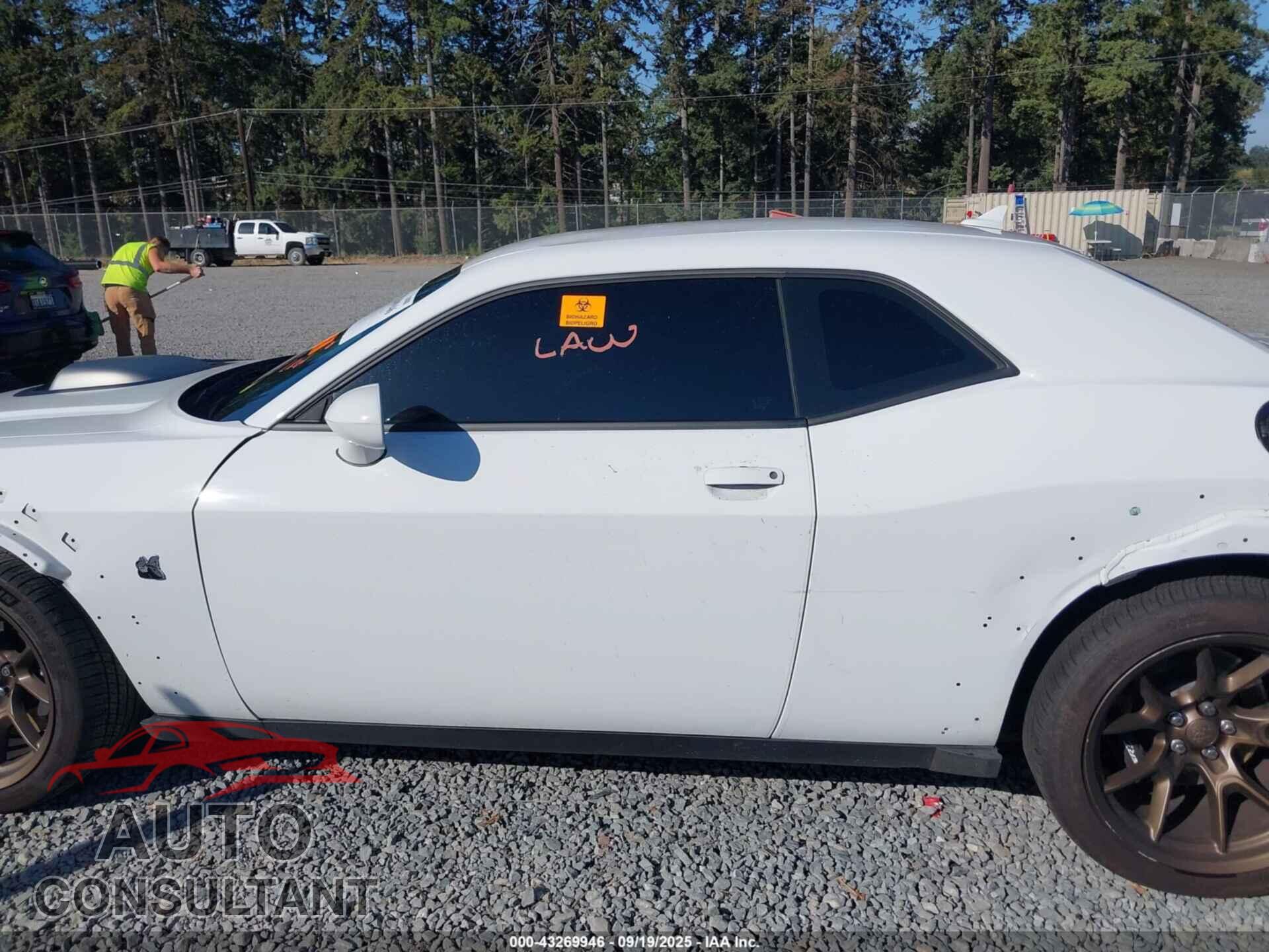 DODGE CHALLENGER 2023 - 2C3CDZFJ8PH526036