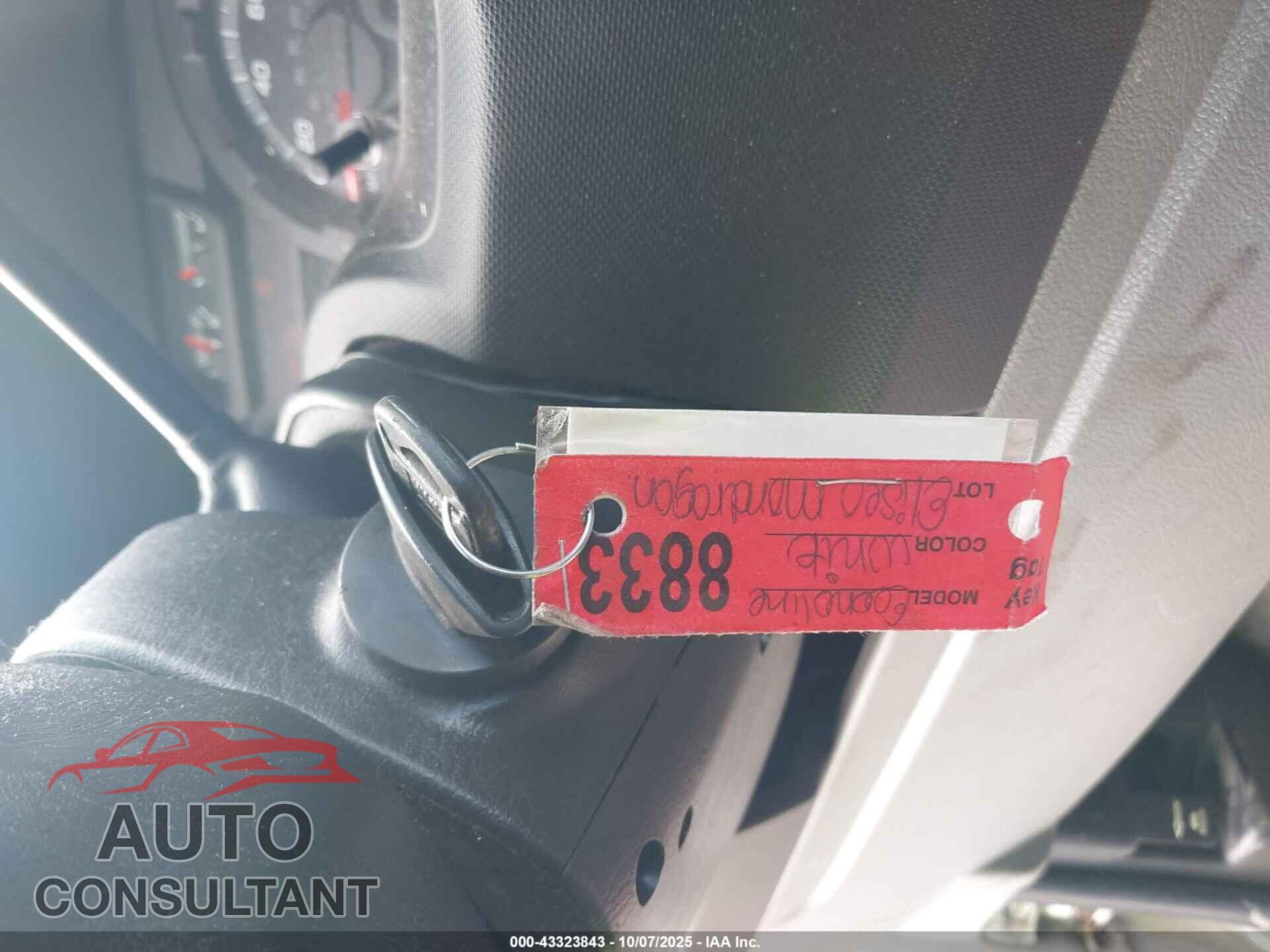FORD E-150 2012 - 1FTNE1EW6CDB38990