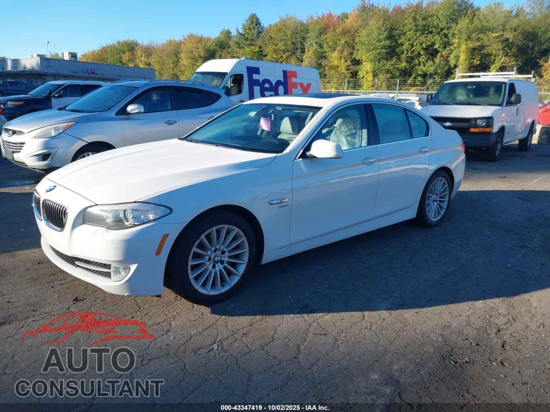 BMW 535I 2011 - WBAFU7C55BC782017