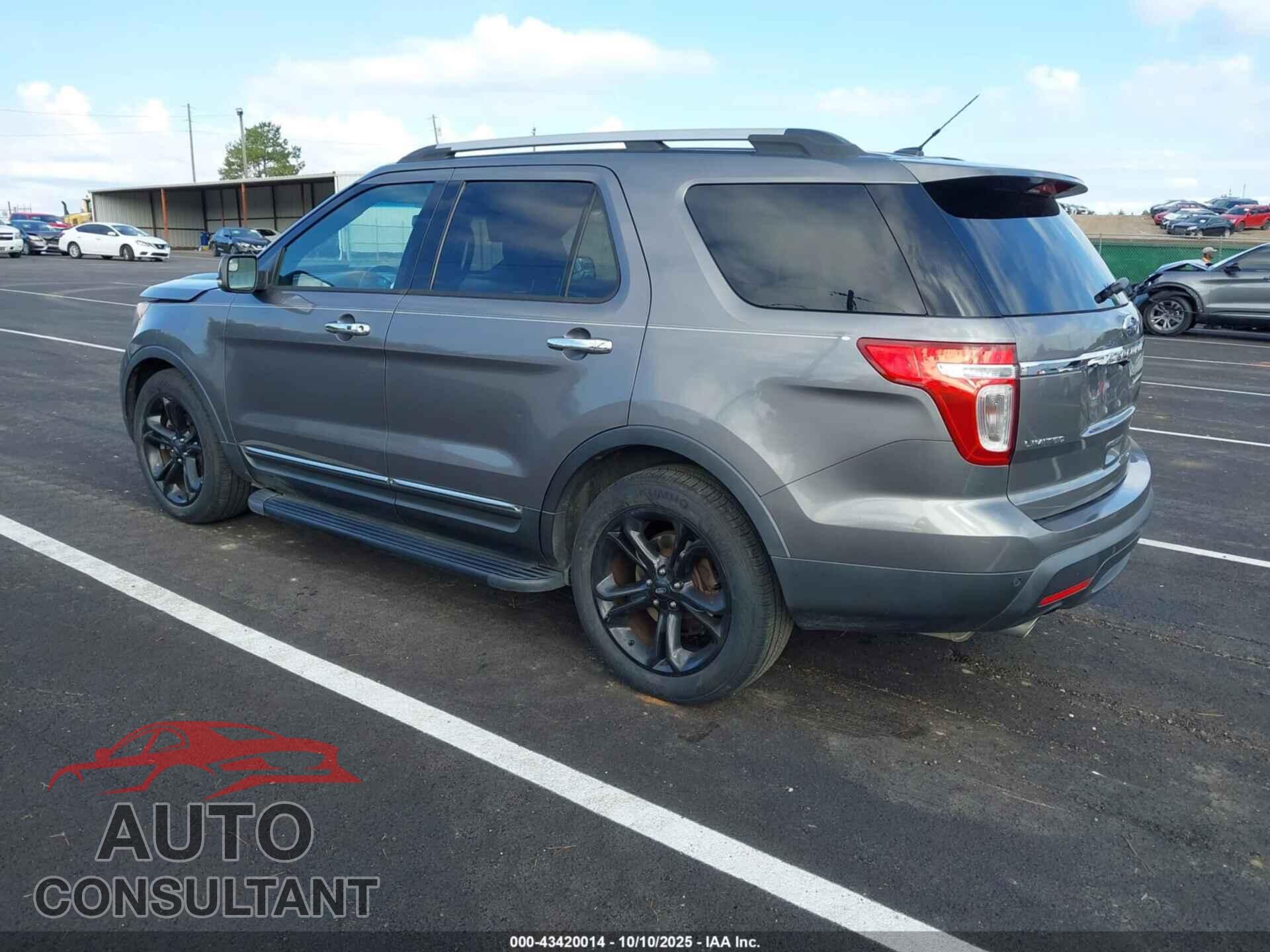 FORD EXPLORER 2013 - 1FM5K7F84DGA93684