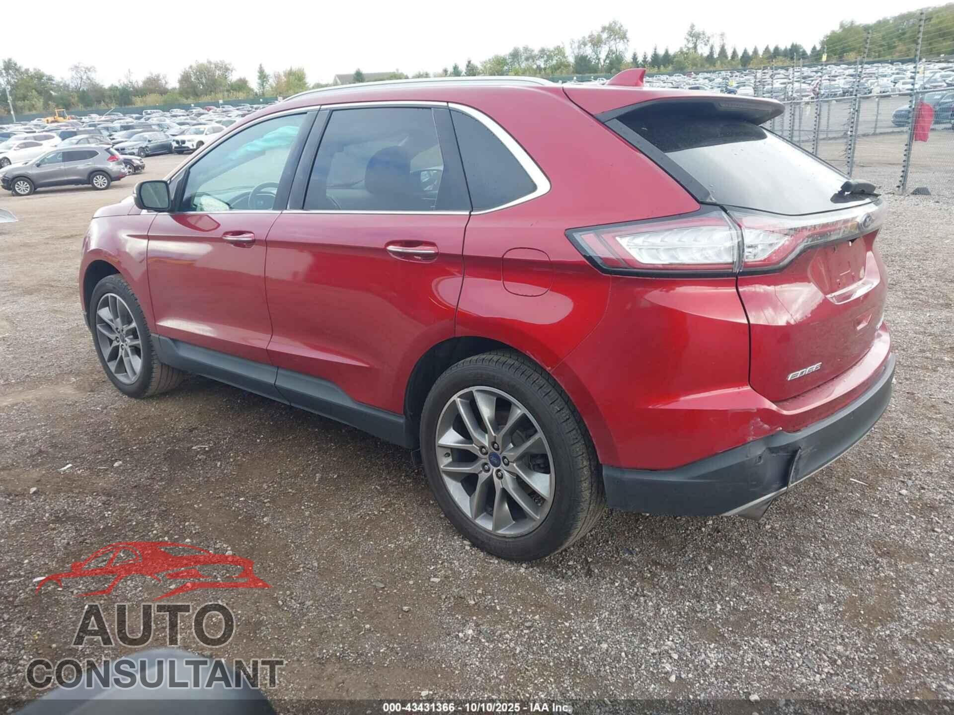 FORD EDGE 2015 - 2FMTK3K93FBB26828