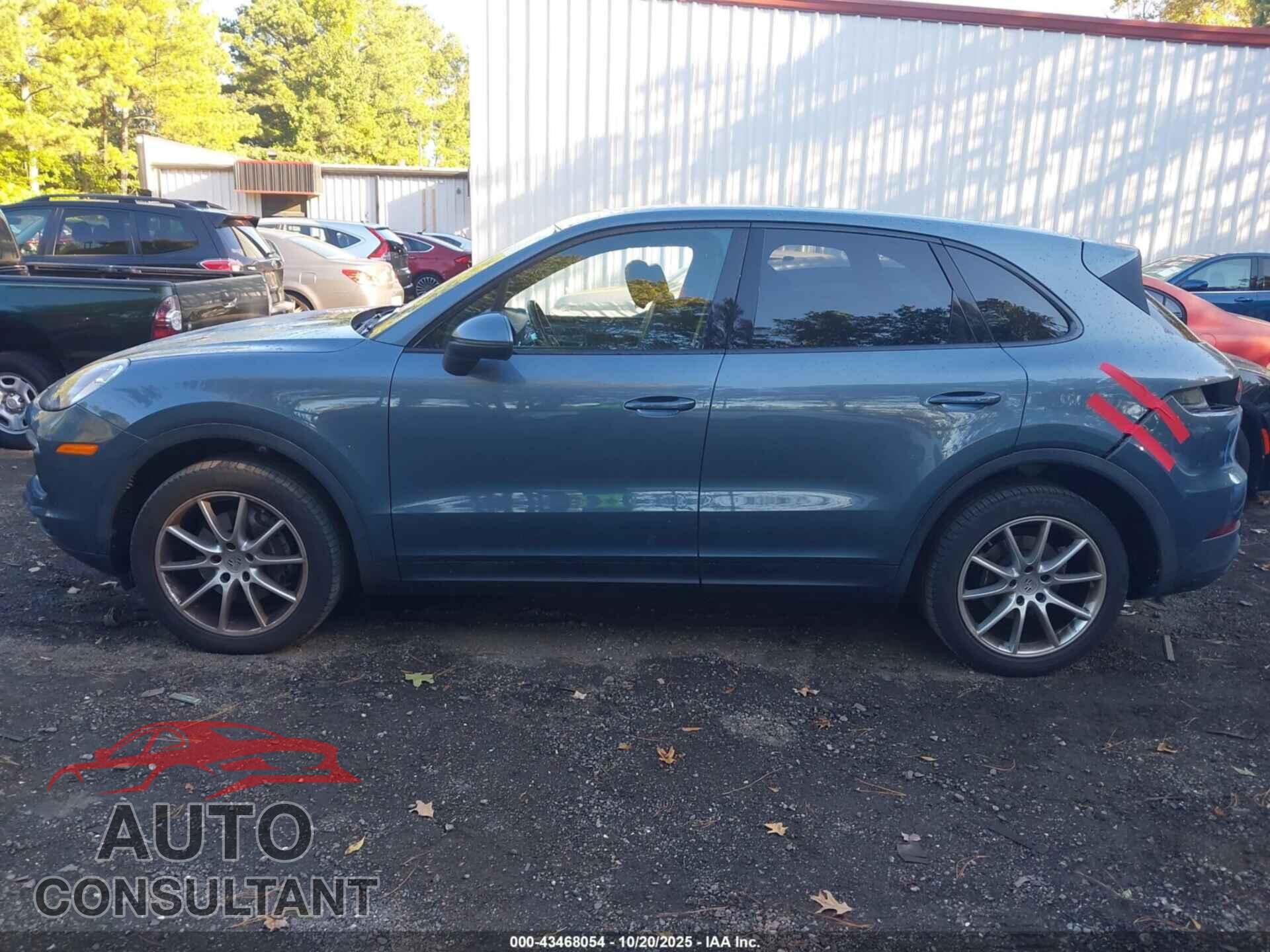 PORSCHE CAYENNE 2019 - WP1AA2AY2KDA01212