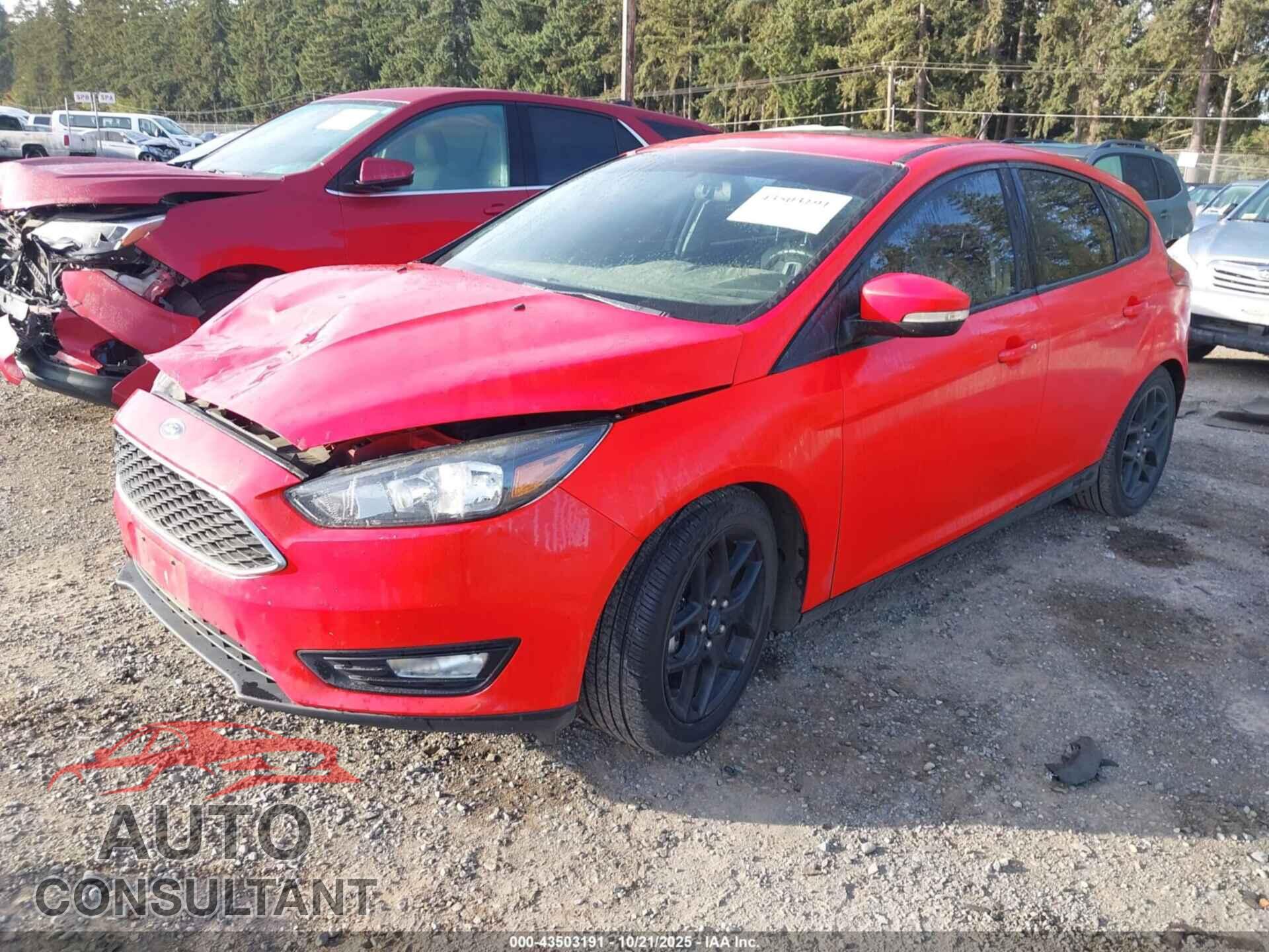 FORD FOCUS 2016 - 1FADP3K26GL286044