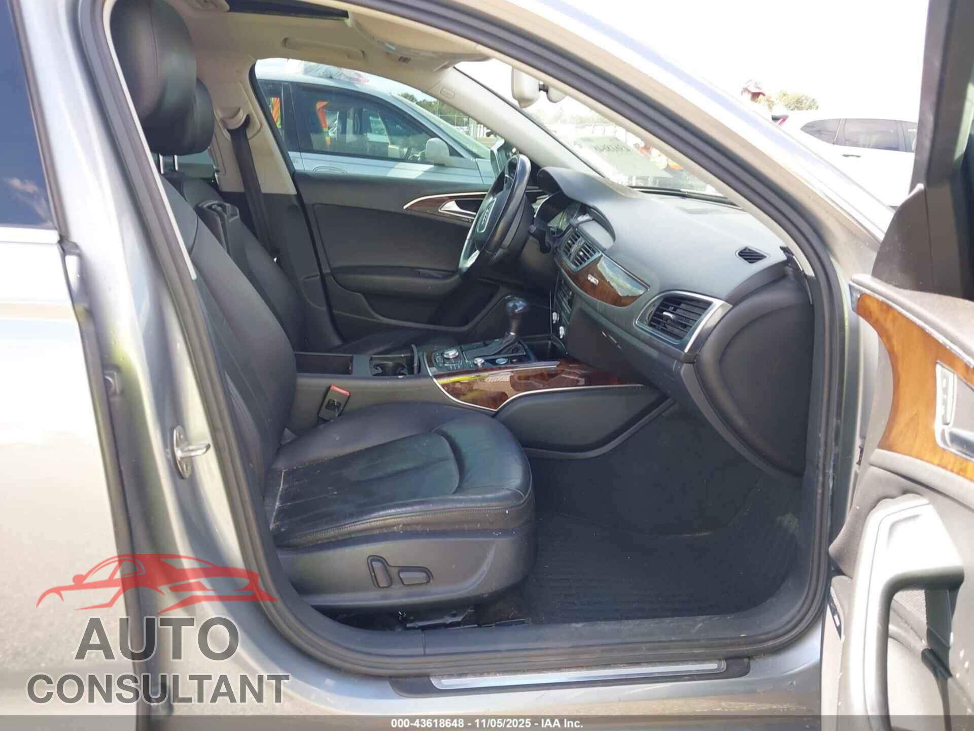 AUDI A6 2014 - WAUGFAFC8EN160638