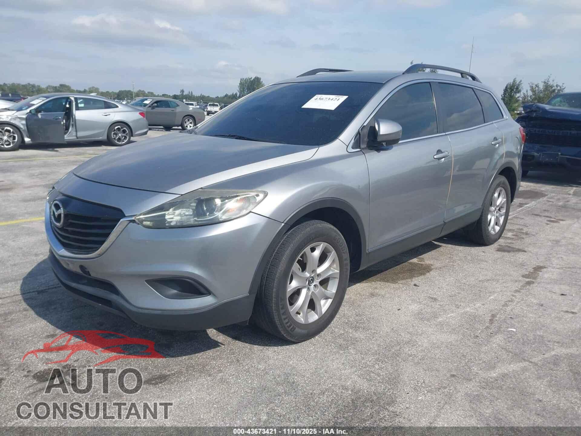 MAZDA CX-9 2015 - JM3TB2BA6F0451507