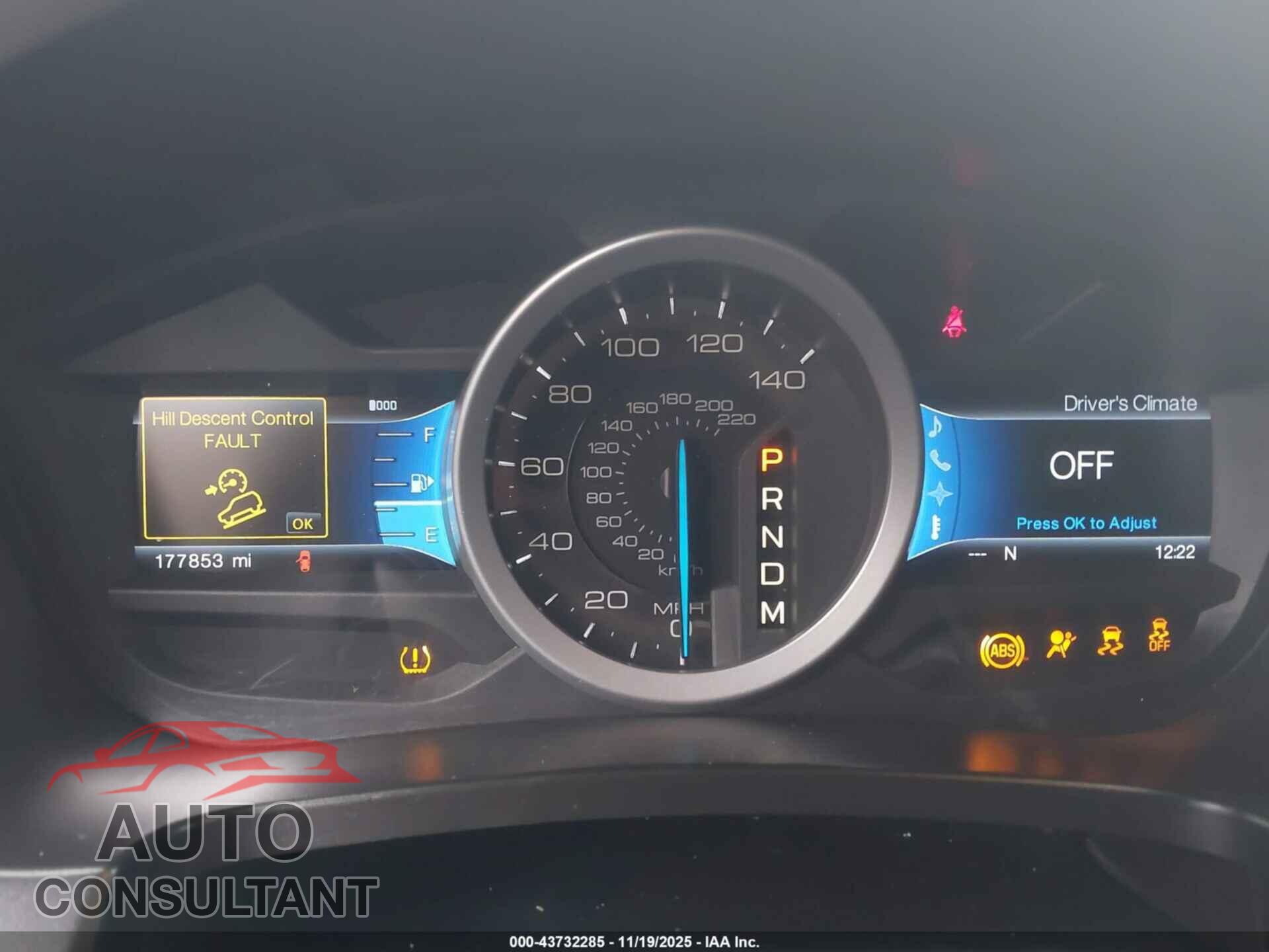 FORD EXPLORER 2013 - 1FM5K8D80DGA26413