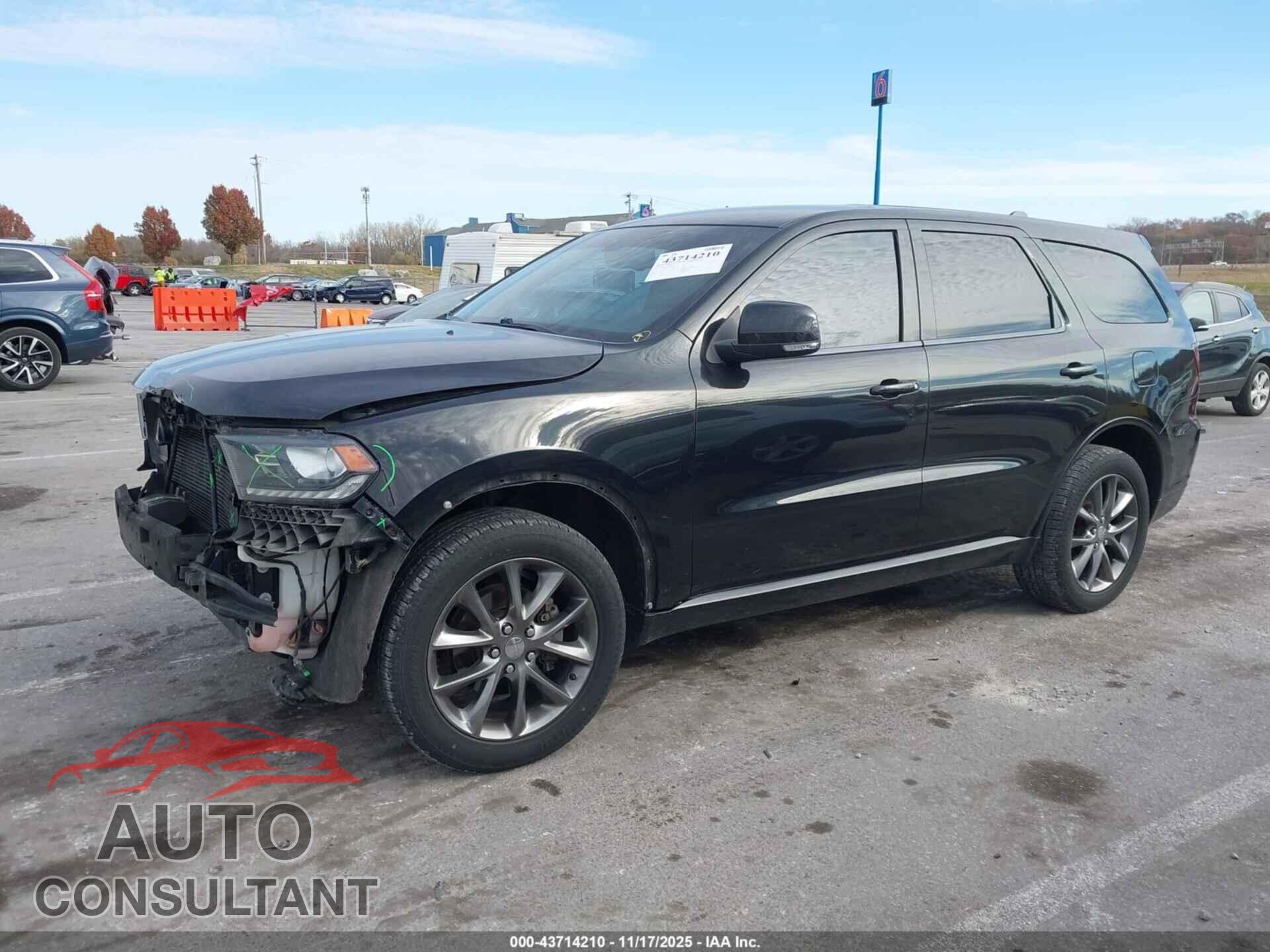 DODGE DURANGO 2015 - 1C4RDJDG2FC800606