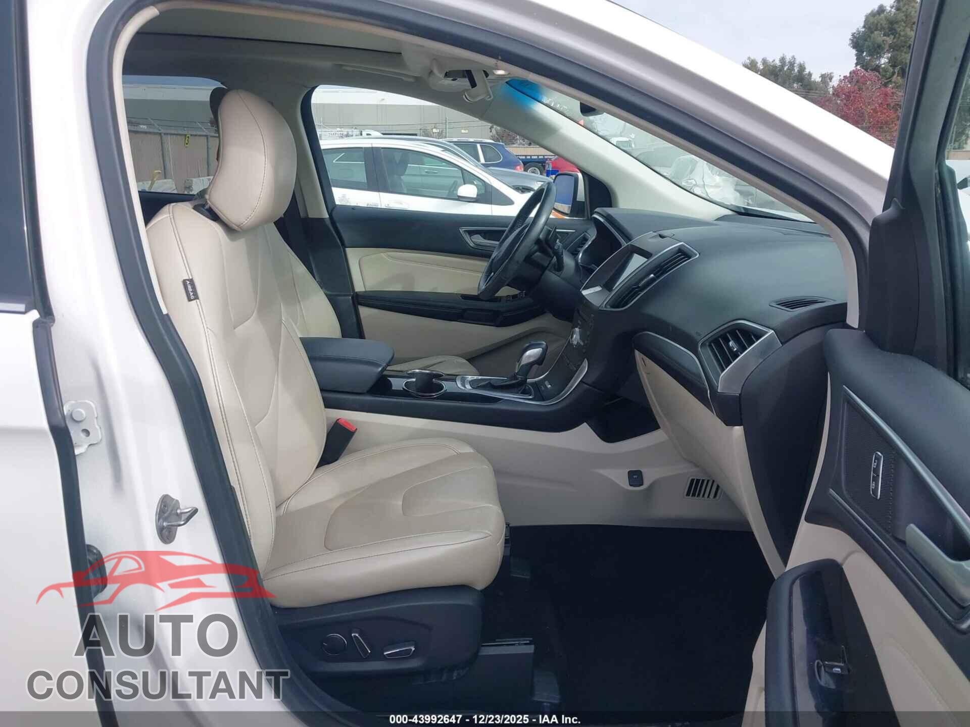 FORD EDGE 2017 - 2FMPK4K91HBC04596