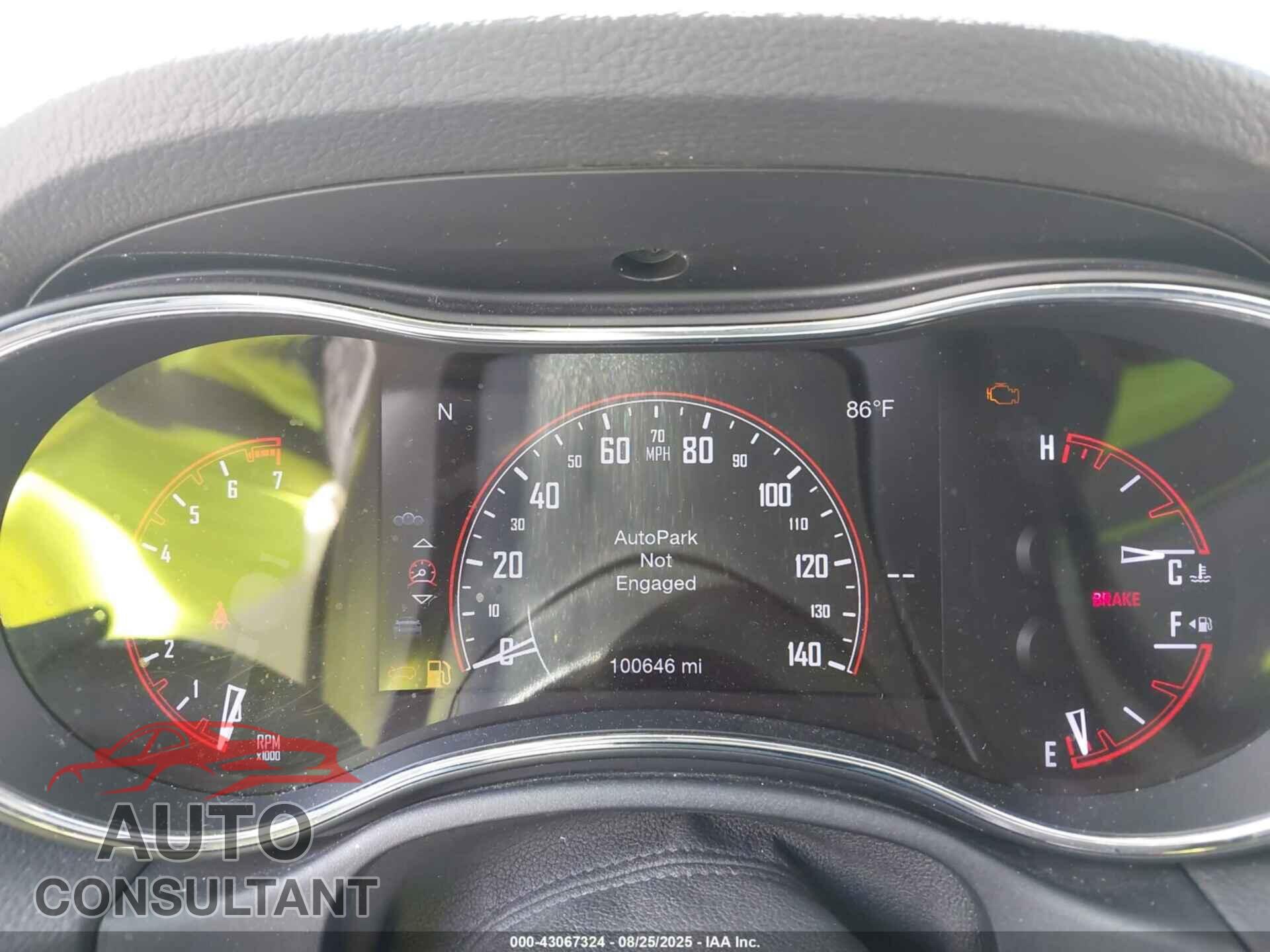 DODGE DURANGO 2017 - 1C4RDJDG0HC878966