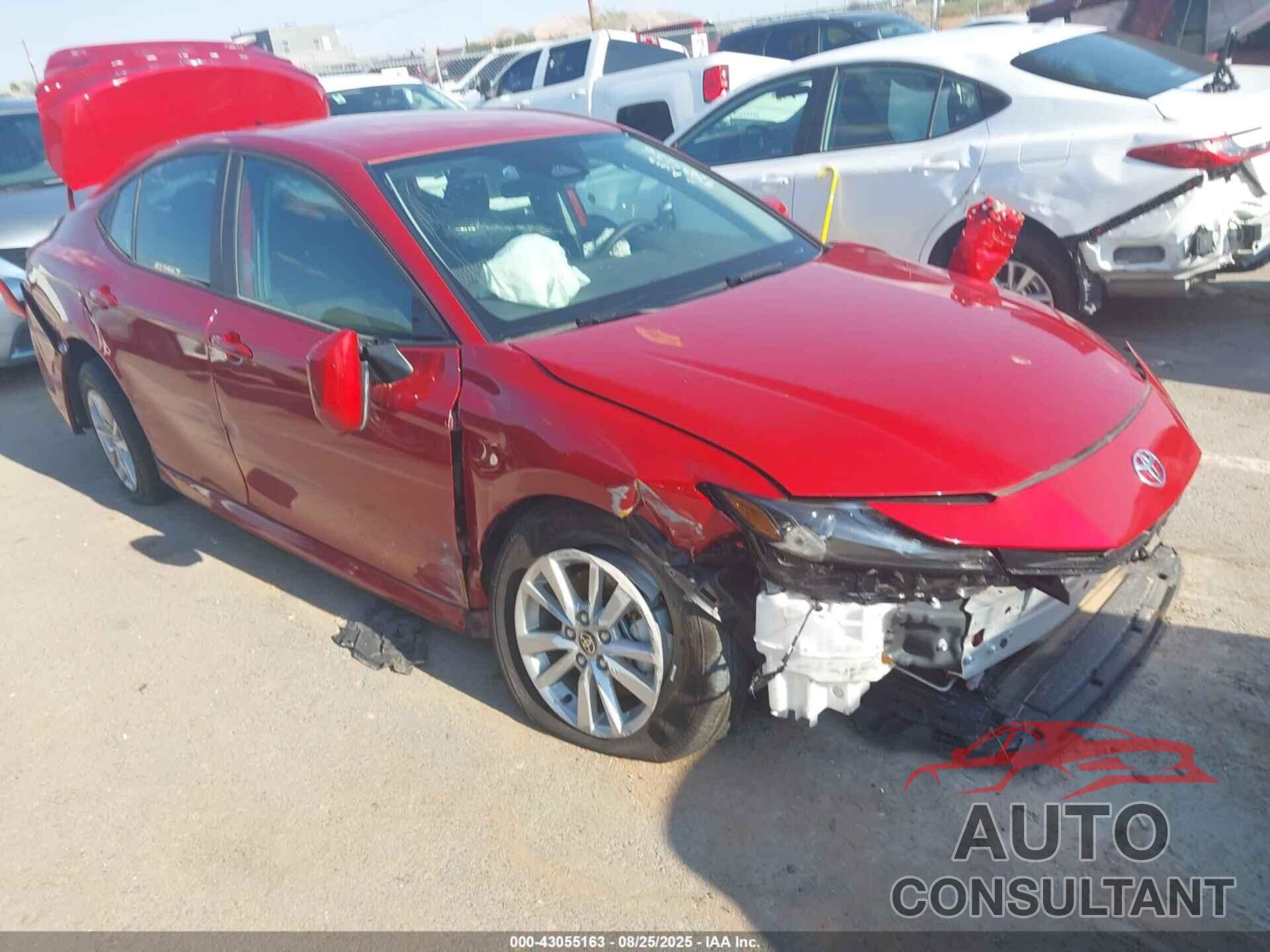 TOYOTA CAMRY 2025 - 4T1DAACK5SU031222