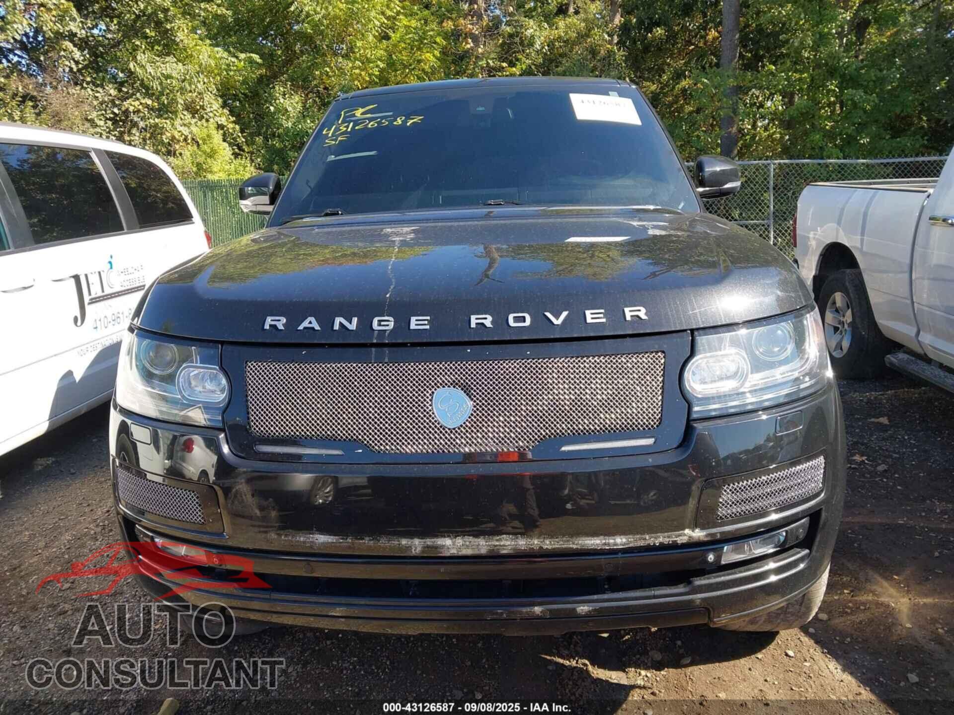 LAND ROVER RANGE ROVER 2013 - SALGS2DF9DA120035