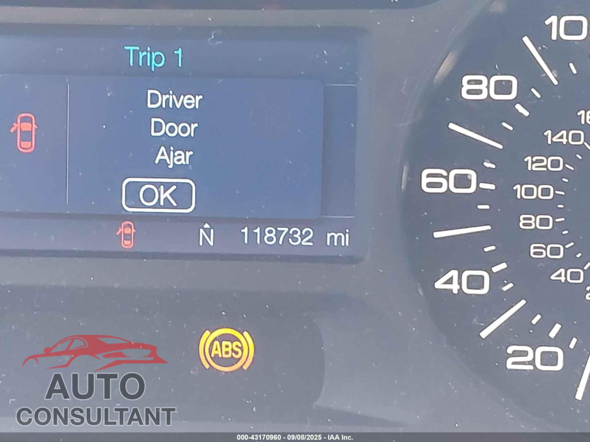 FORD EDGE 2014 - 2FMDK3JC5EBB72399