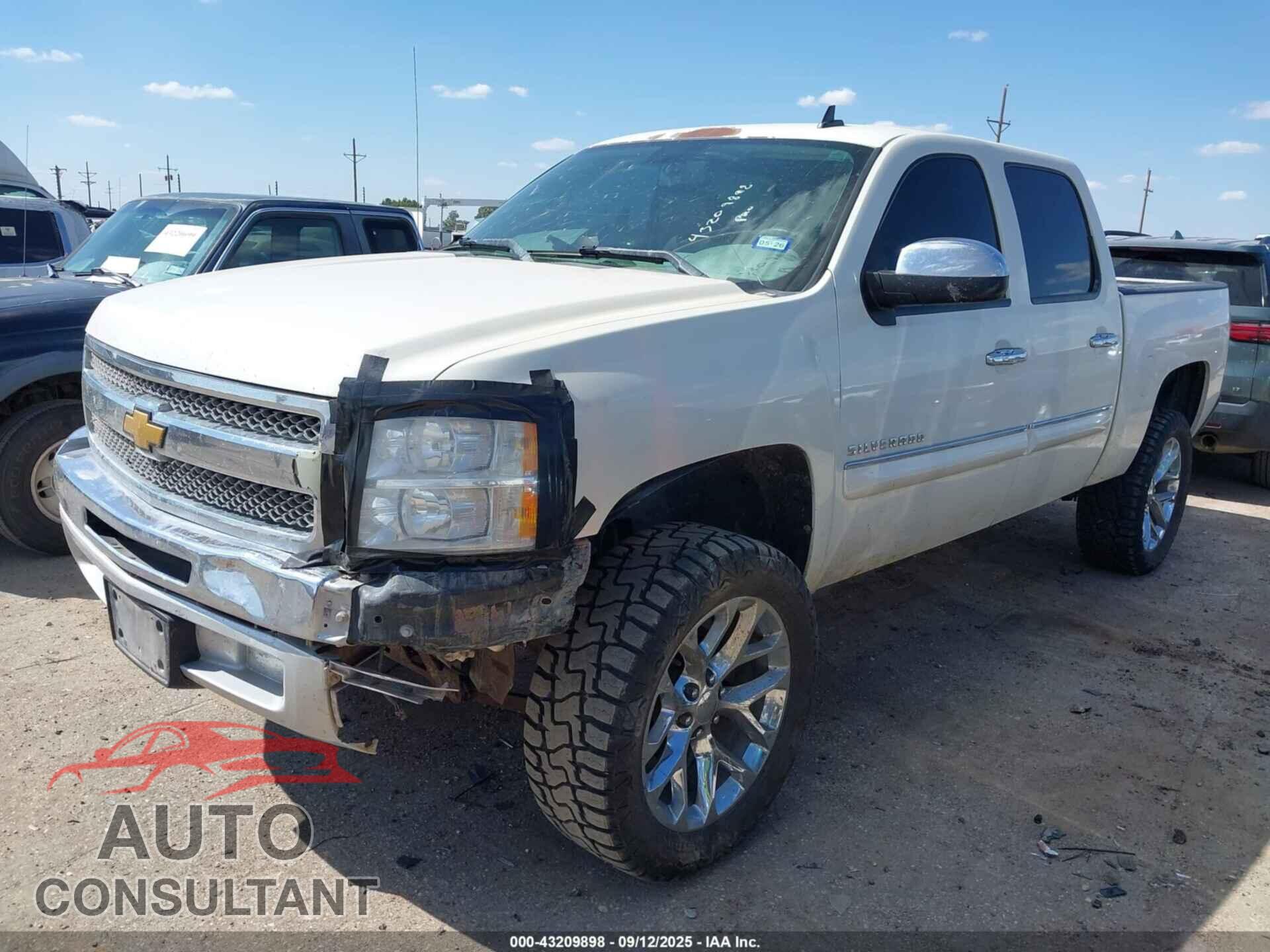 CHEVROLET SILVERADO 1500 2012 - 3GCPCSE06CG154190