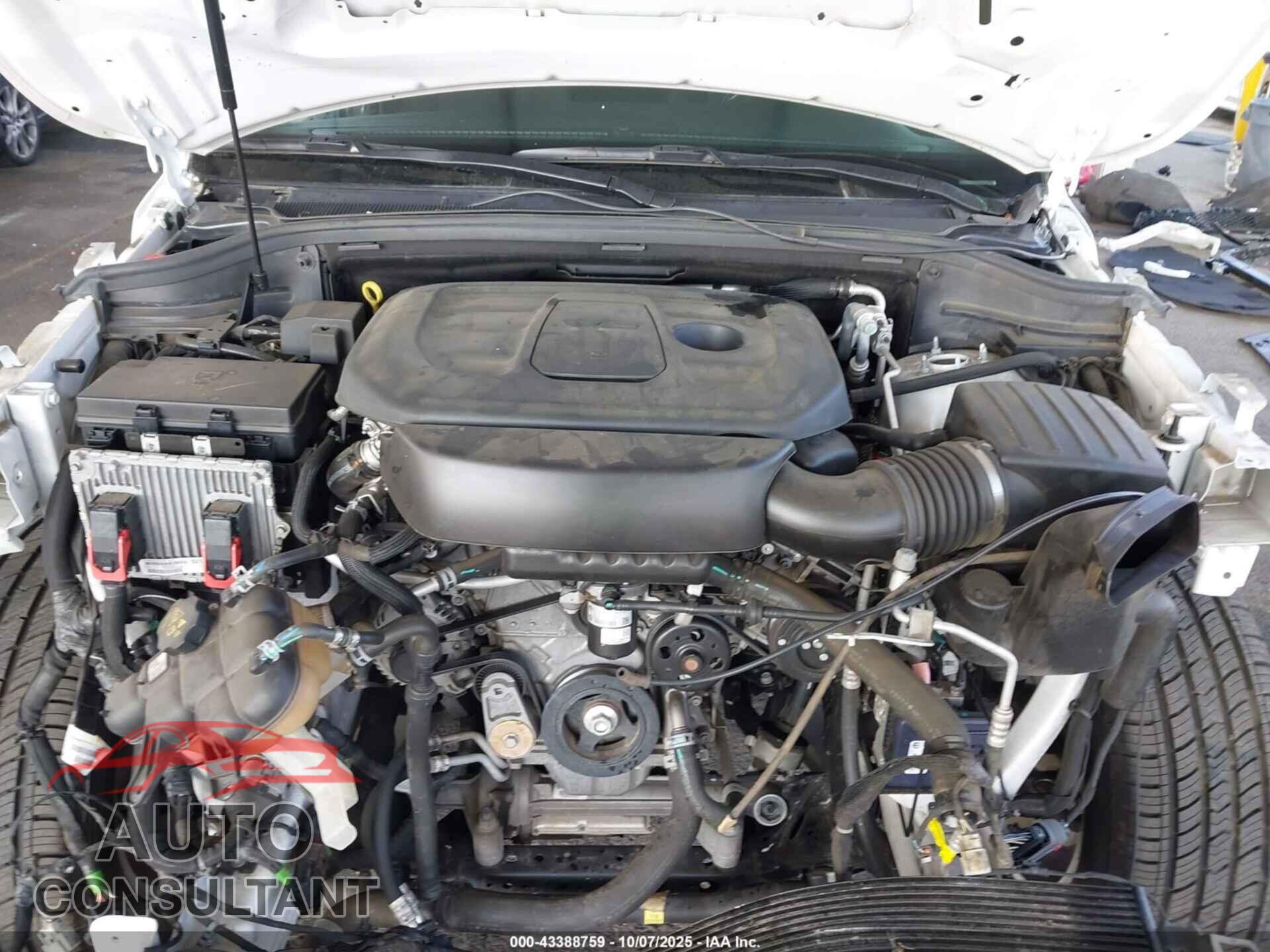 DODGE DURANGO 2021 - 1C4RDHAG9MC631582