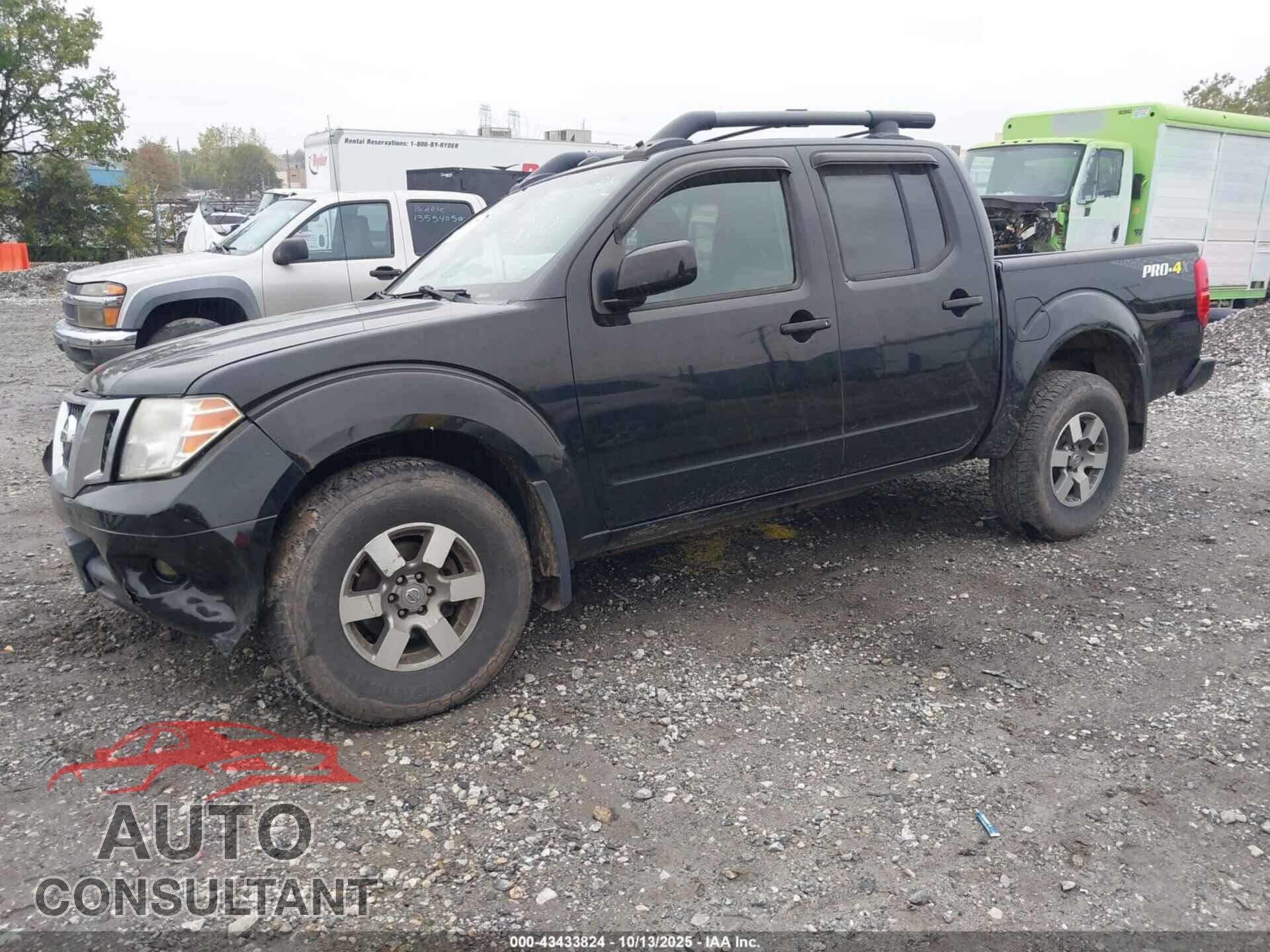 NISSAN FRONTIER 2013 - 1N6AD0EV2DN726574