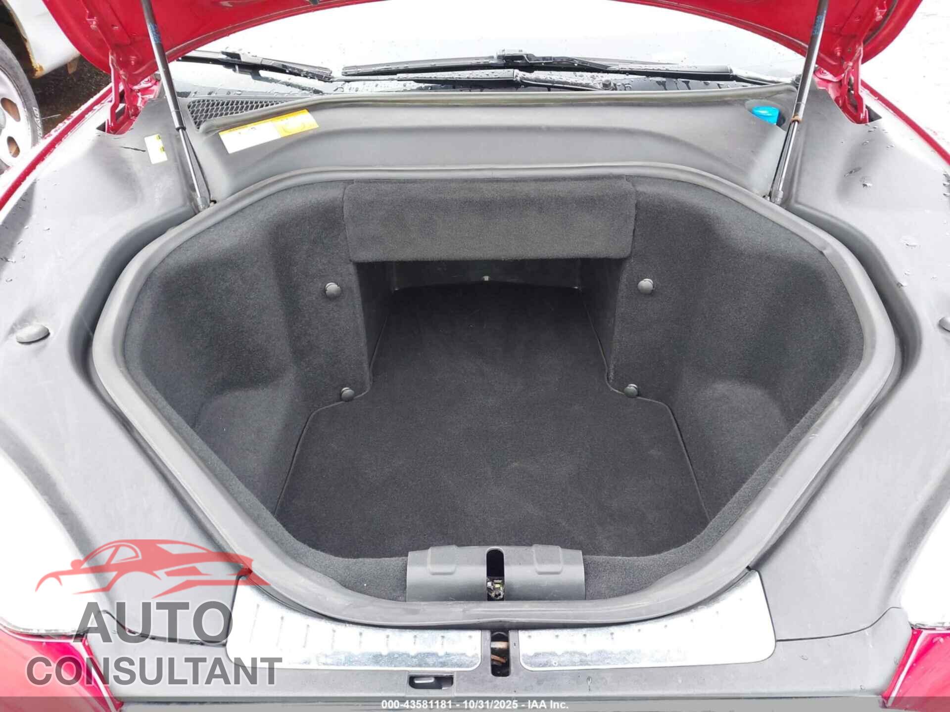 TESLA MODEL S 2013 - 5YJSA1DP6DFP12765