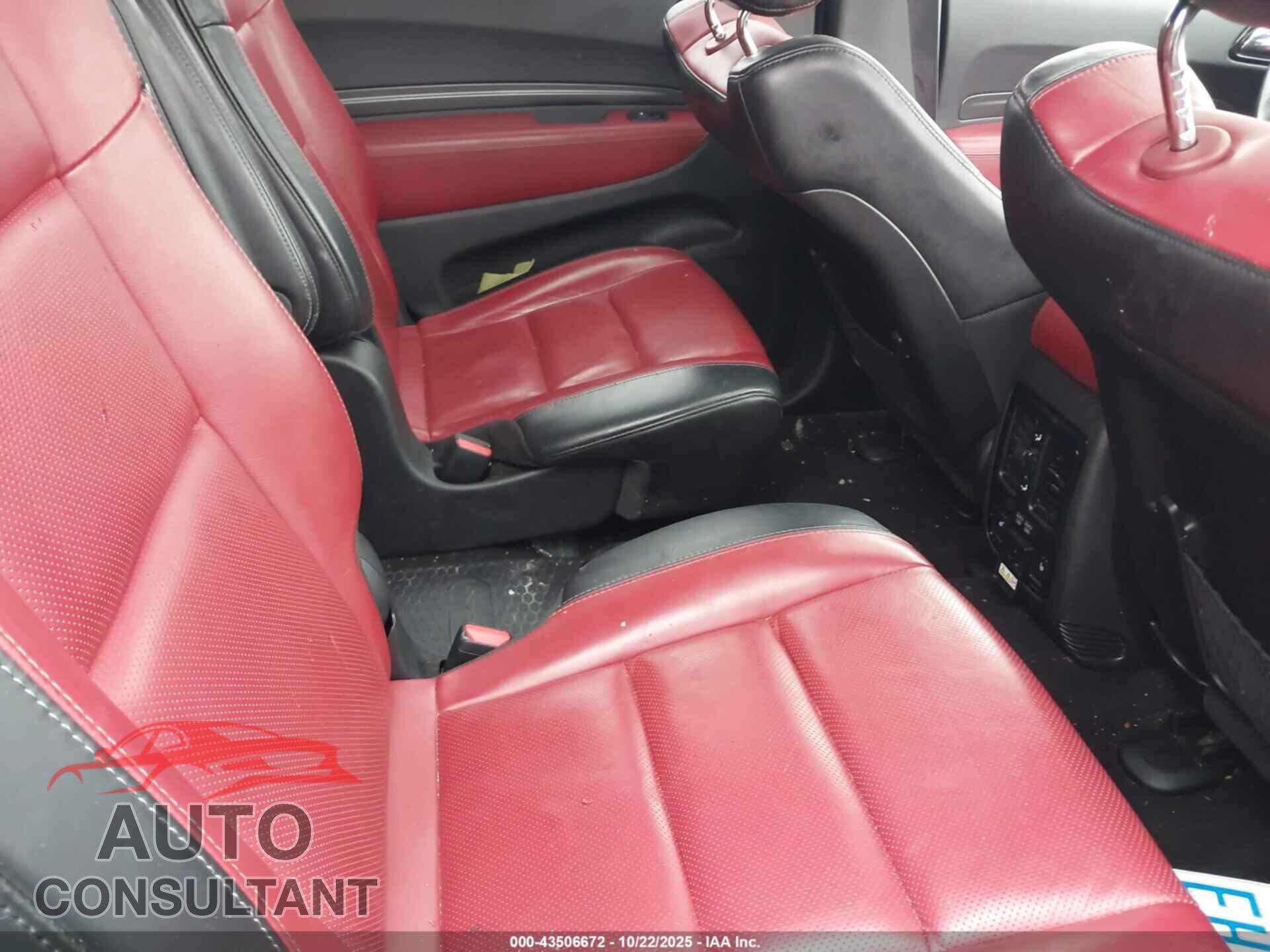 DODGE DURANGO 2021 - 1C4SDJCT2MC541015
