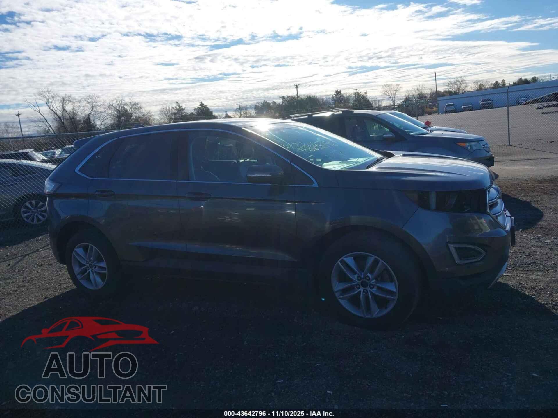 FORD EDGE 2015 - 2FMTK3J96FBB25531