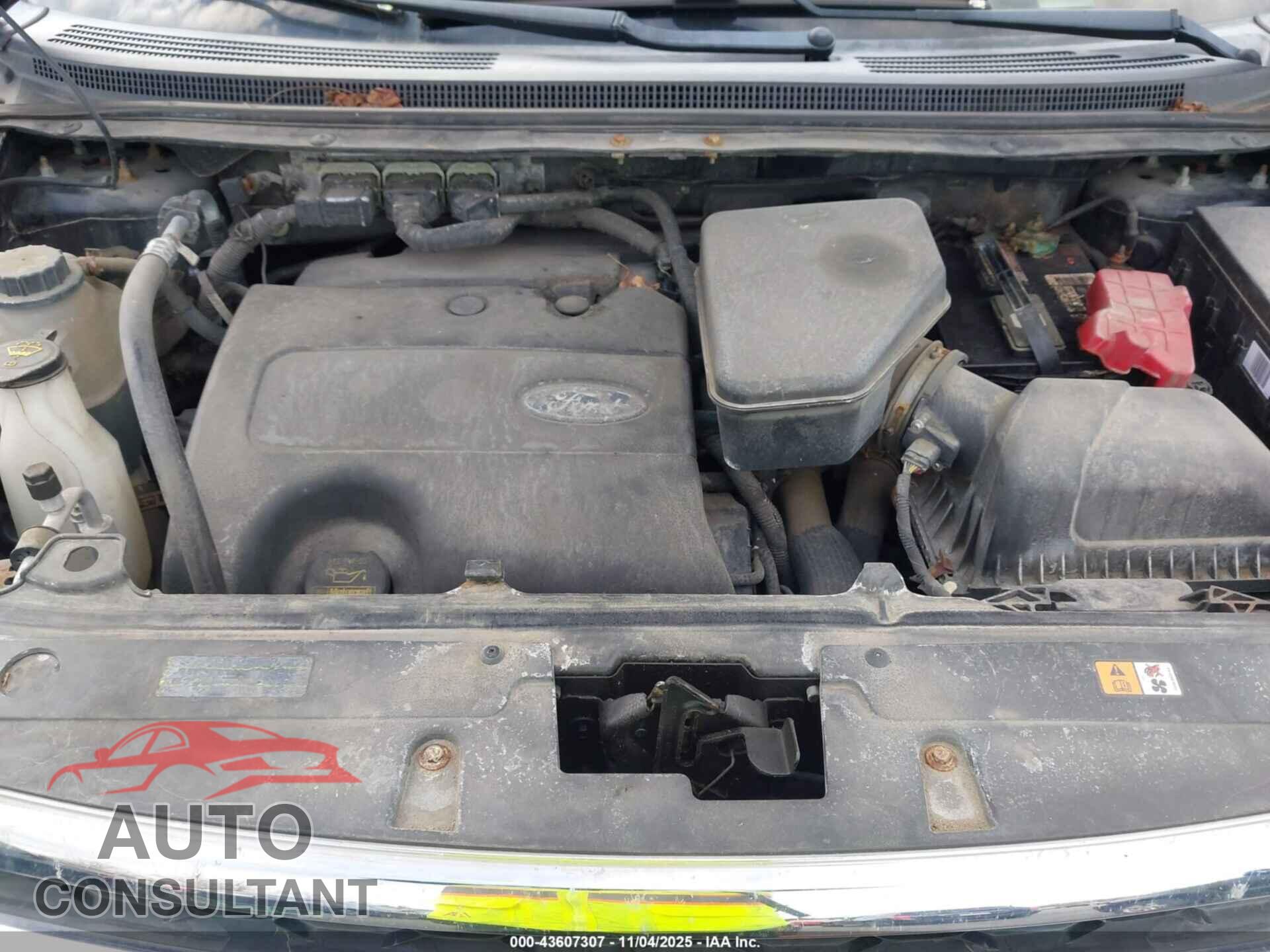 FORD EDGE 2011 - 2FMDK4KC2BBA84474