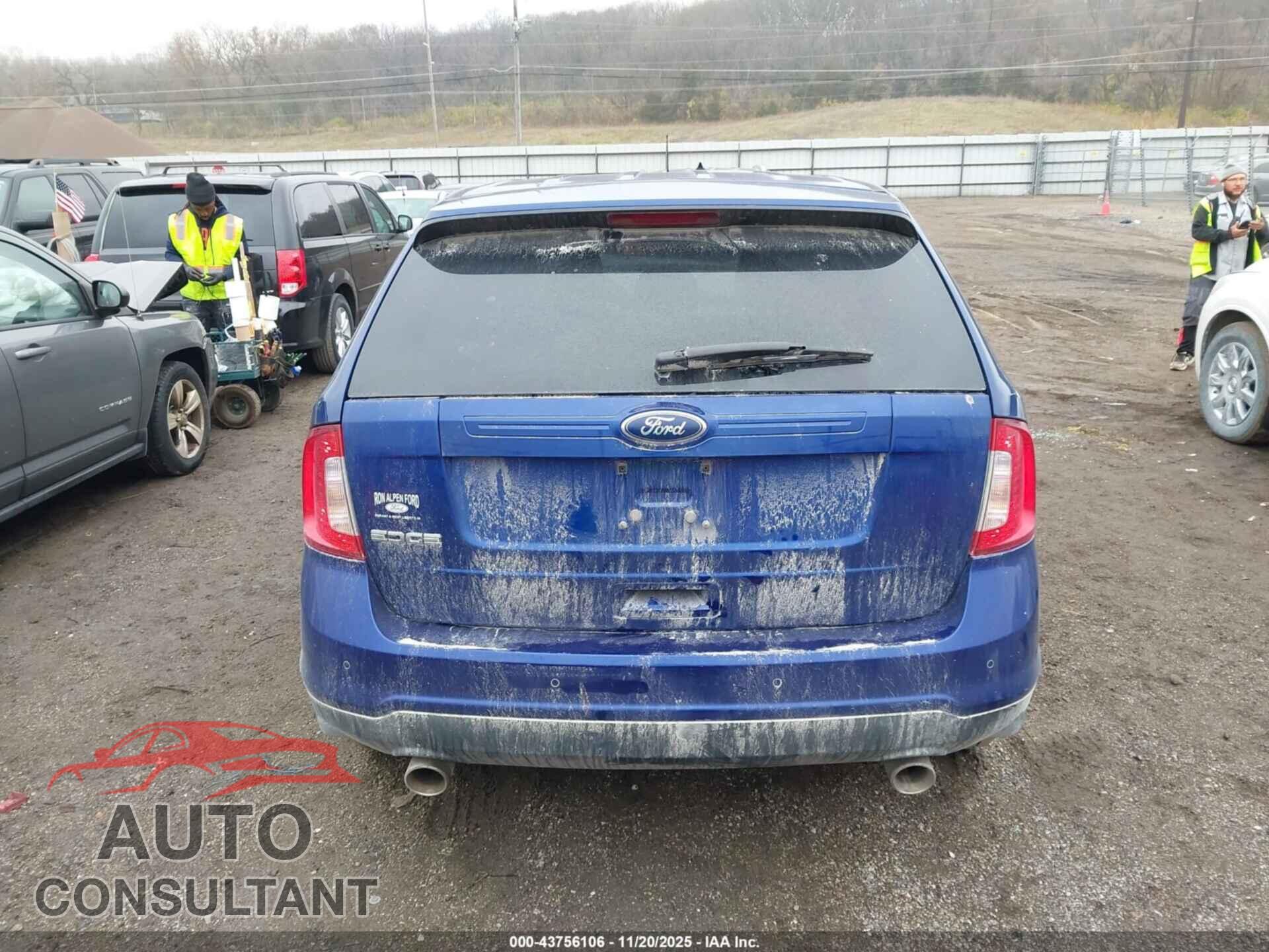 FORD EDGE 2013 - 2FMDK3GC2DBA63159