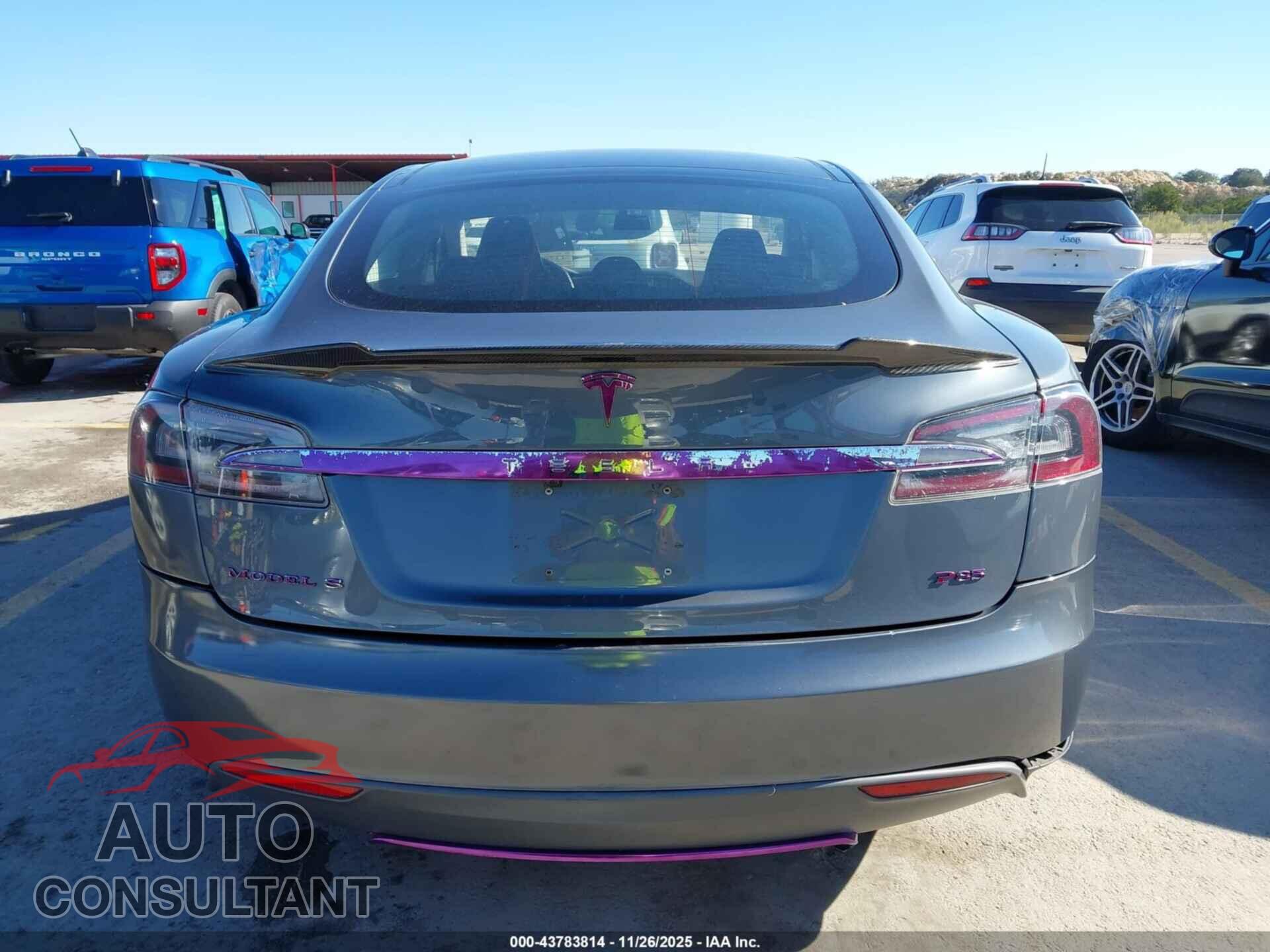 TESLA MODEL S 2013 - 5YJSA1CP3DFP06231