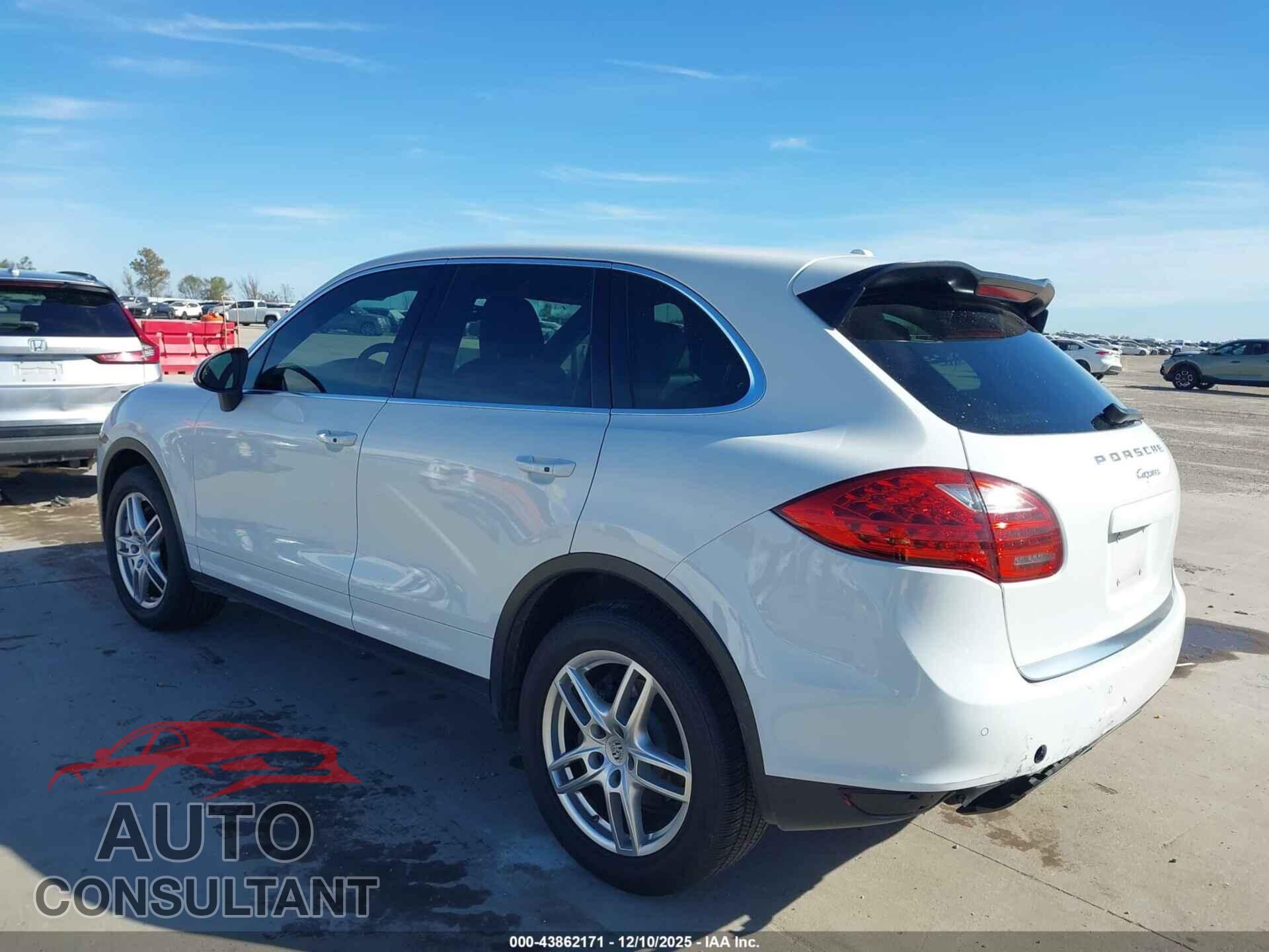 PORSCHE CAYENNE 2012 - WP1AA2A22CLA11855