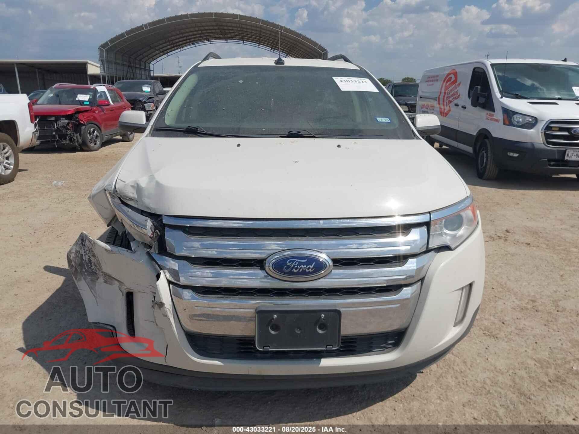 FORD EDGE 2012 - 2FMDK3JC4CBA26895