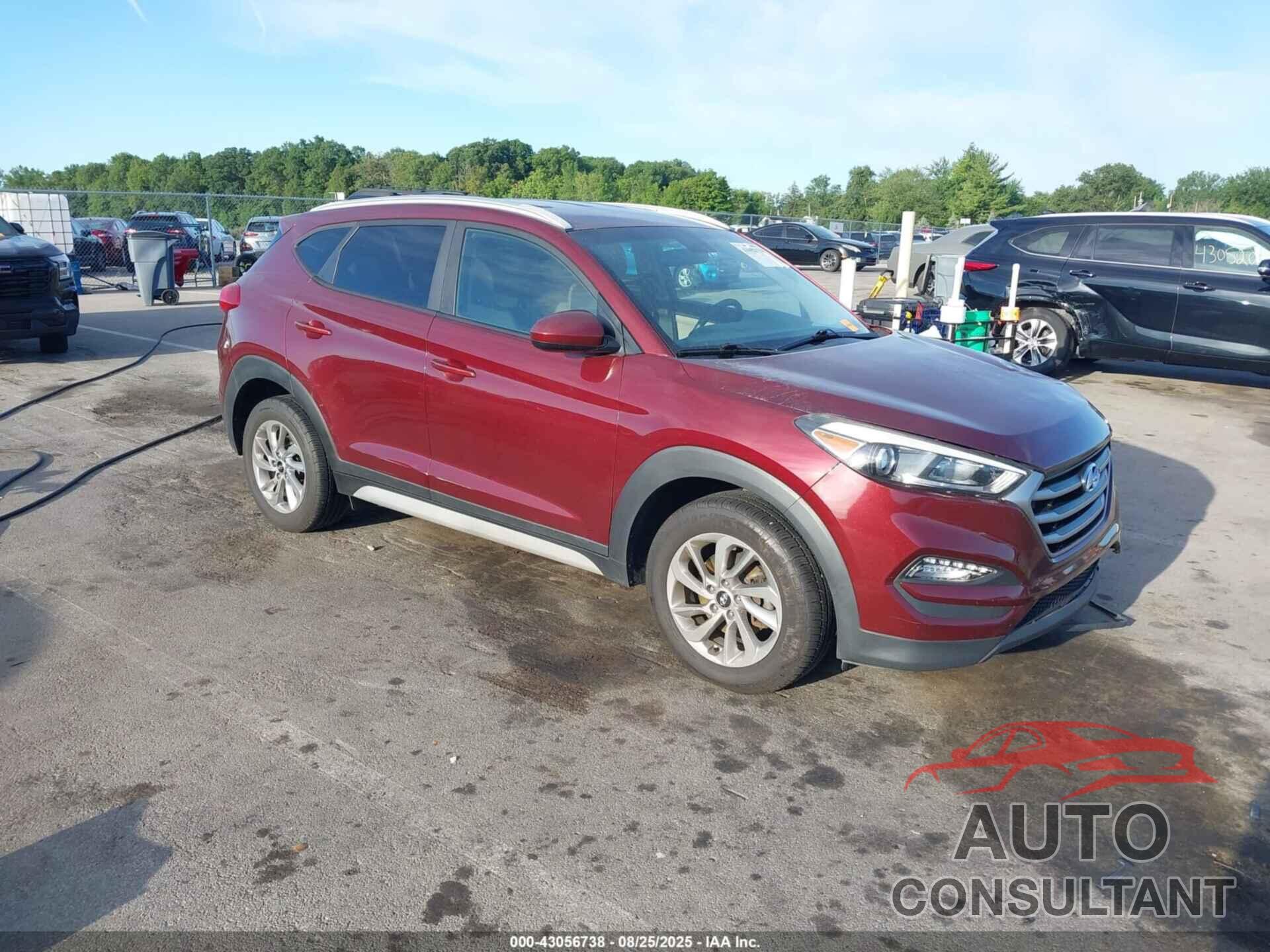 HYUNDAI TUCSON 2018 - KM8J33A49JU655245