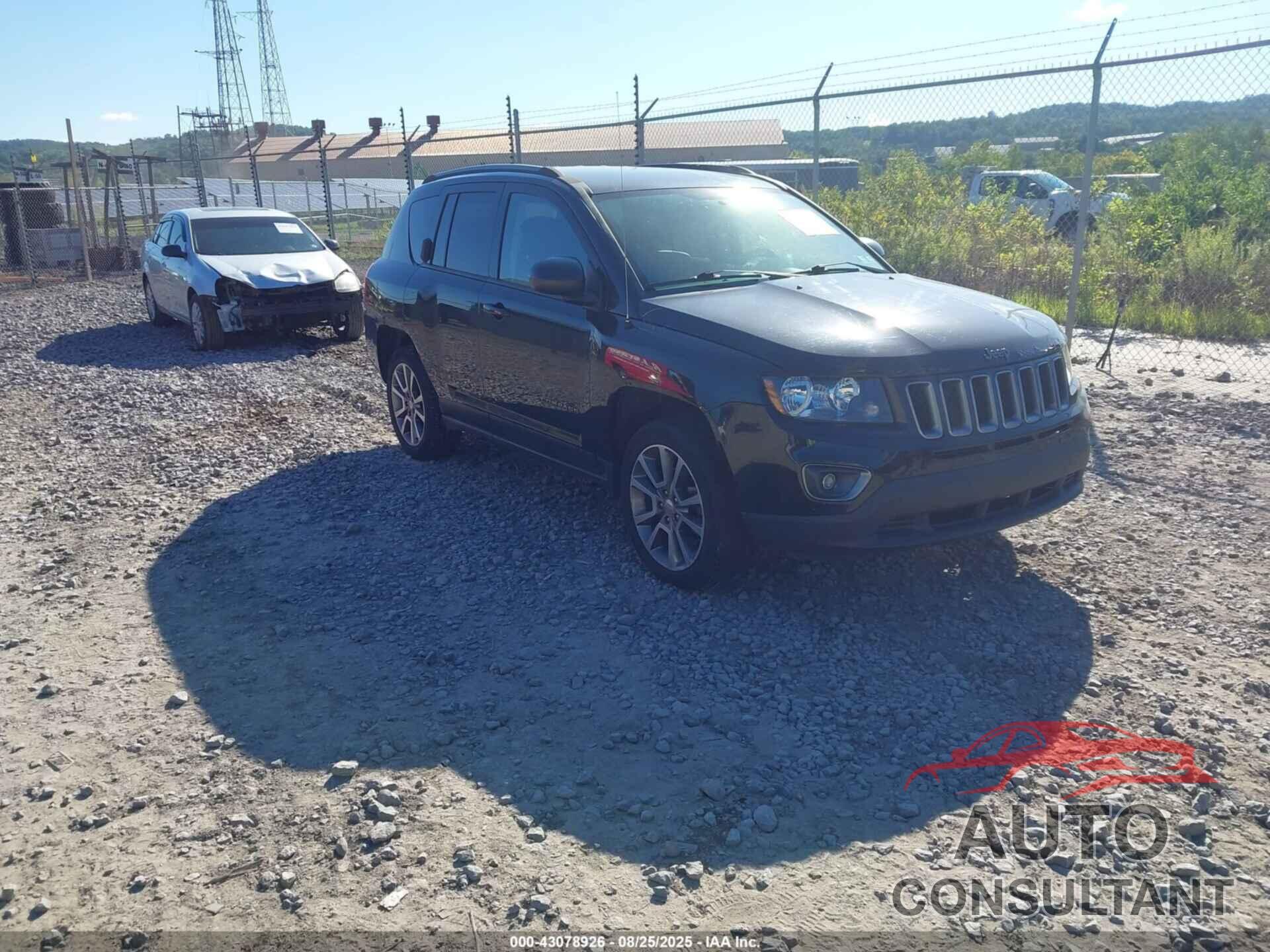 JEEP COMPASS 2017 - 1C4NJDBB3HD127693